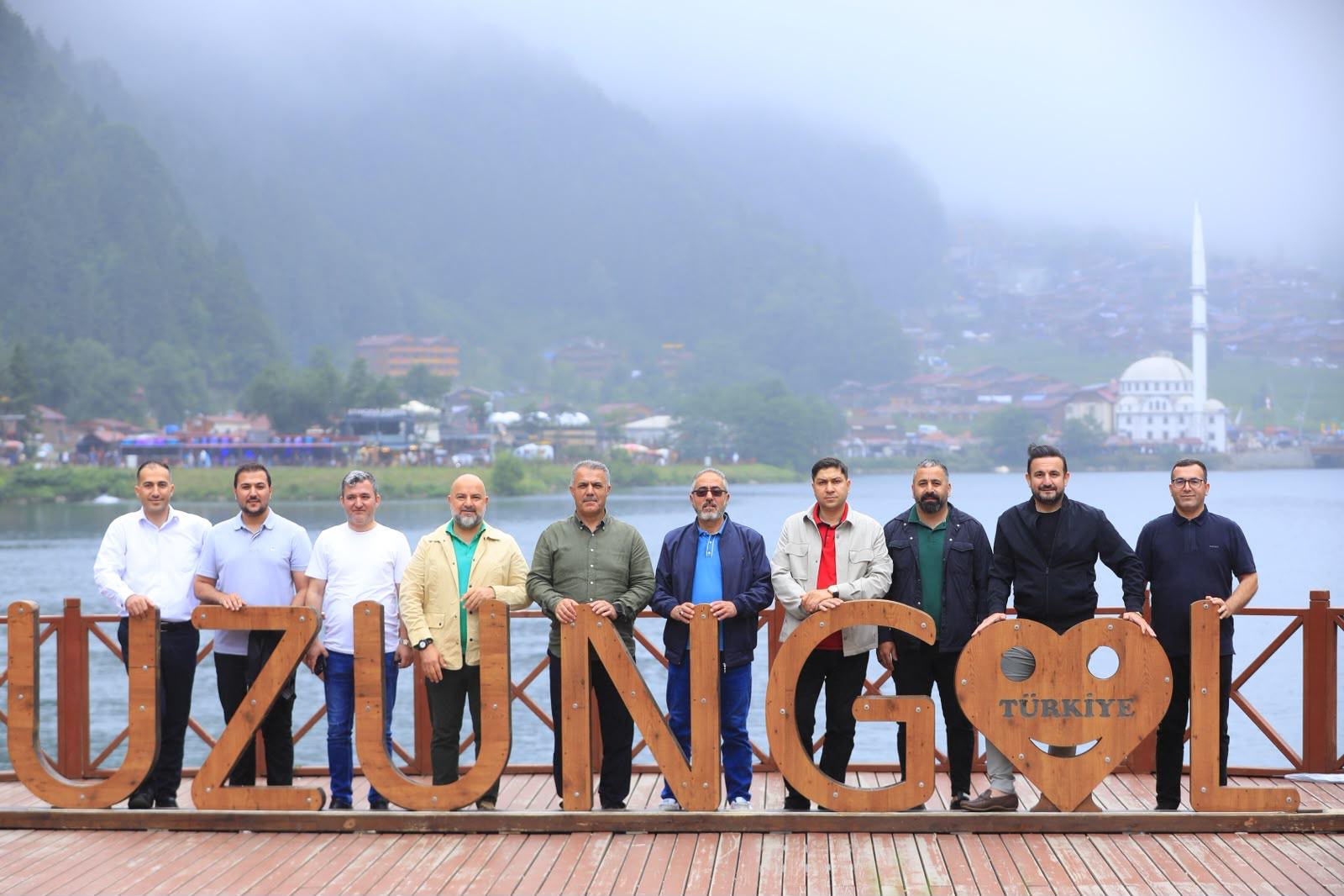 Uzungöl’de Batmanlı girişimcilerle buluştu