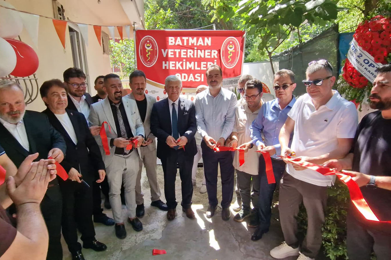 Veteriner Hekimleri Odası hizmet binası açıldı