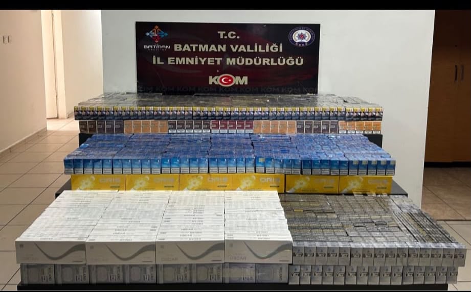 Kaçak sigara baskını