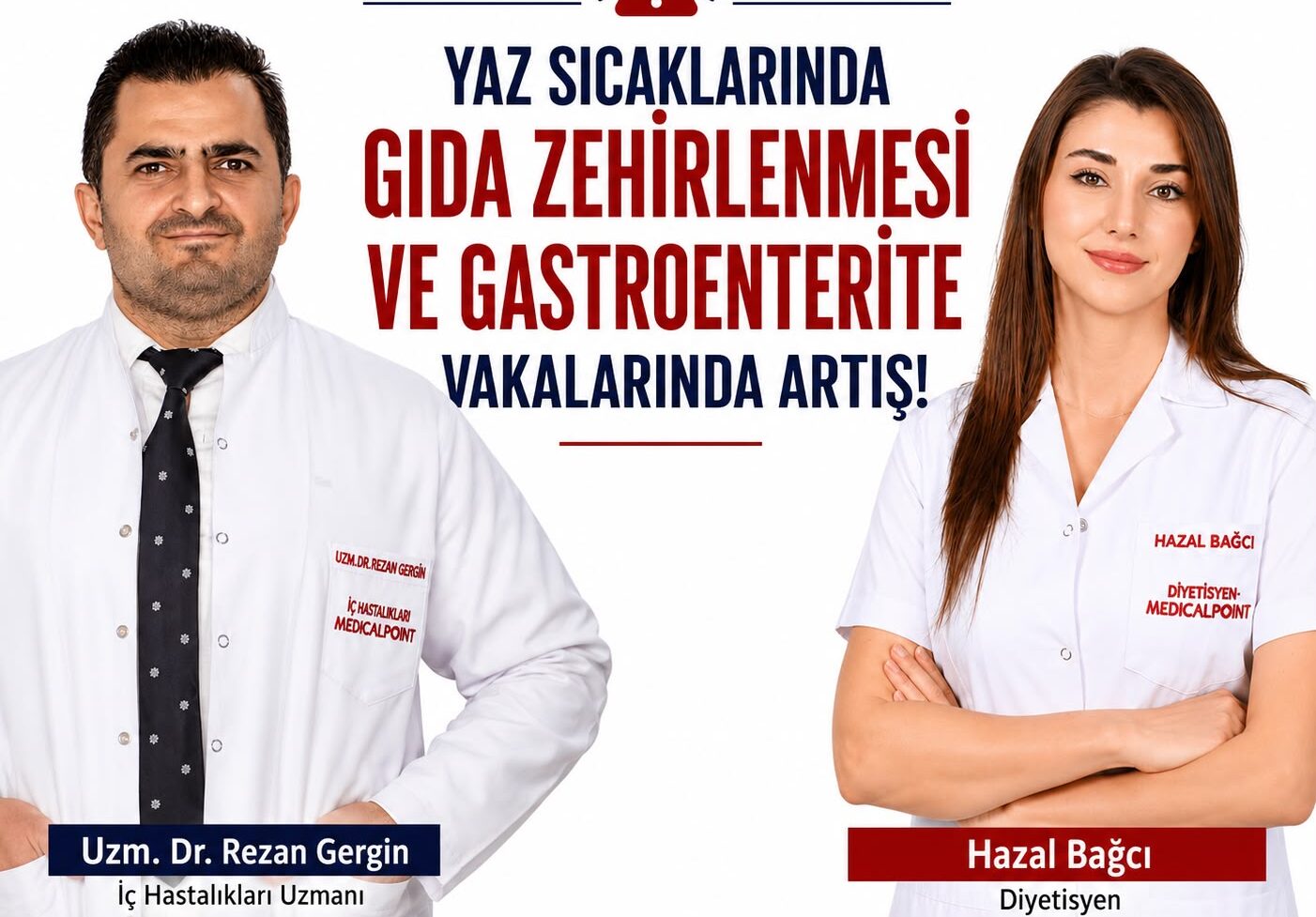Yaz sıcakları gıda zehirlenmelerini artırdı