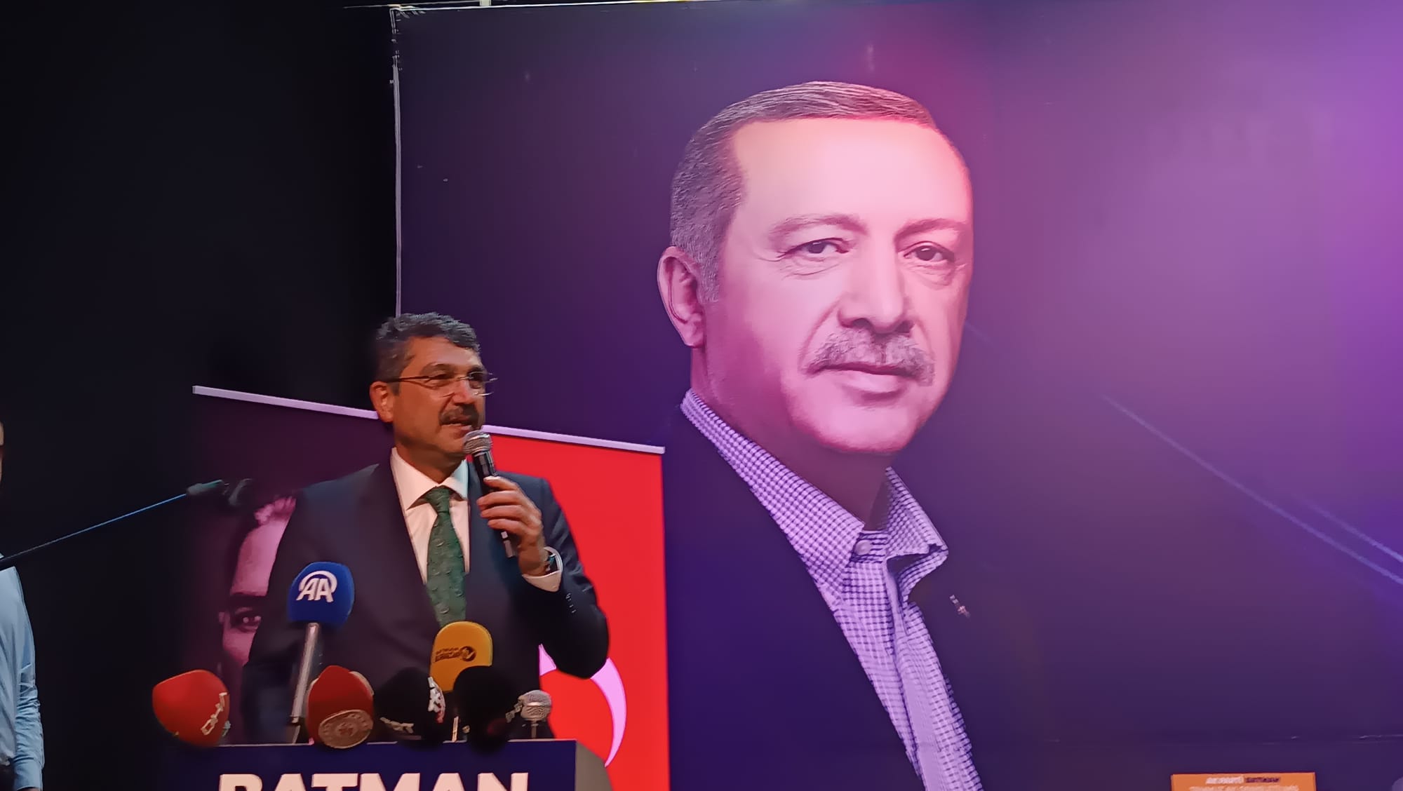 Nasıroğlu: “Hüseyin Başkan’ın arkasındayız”