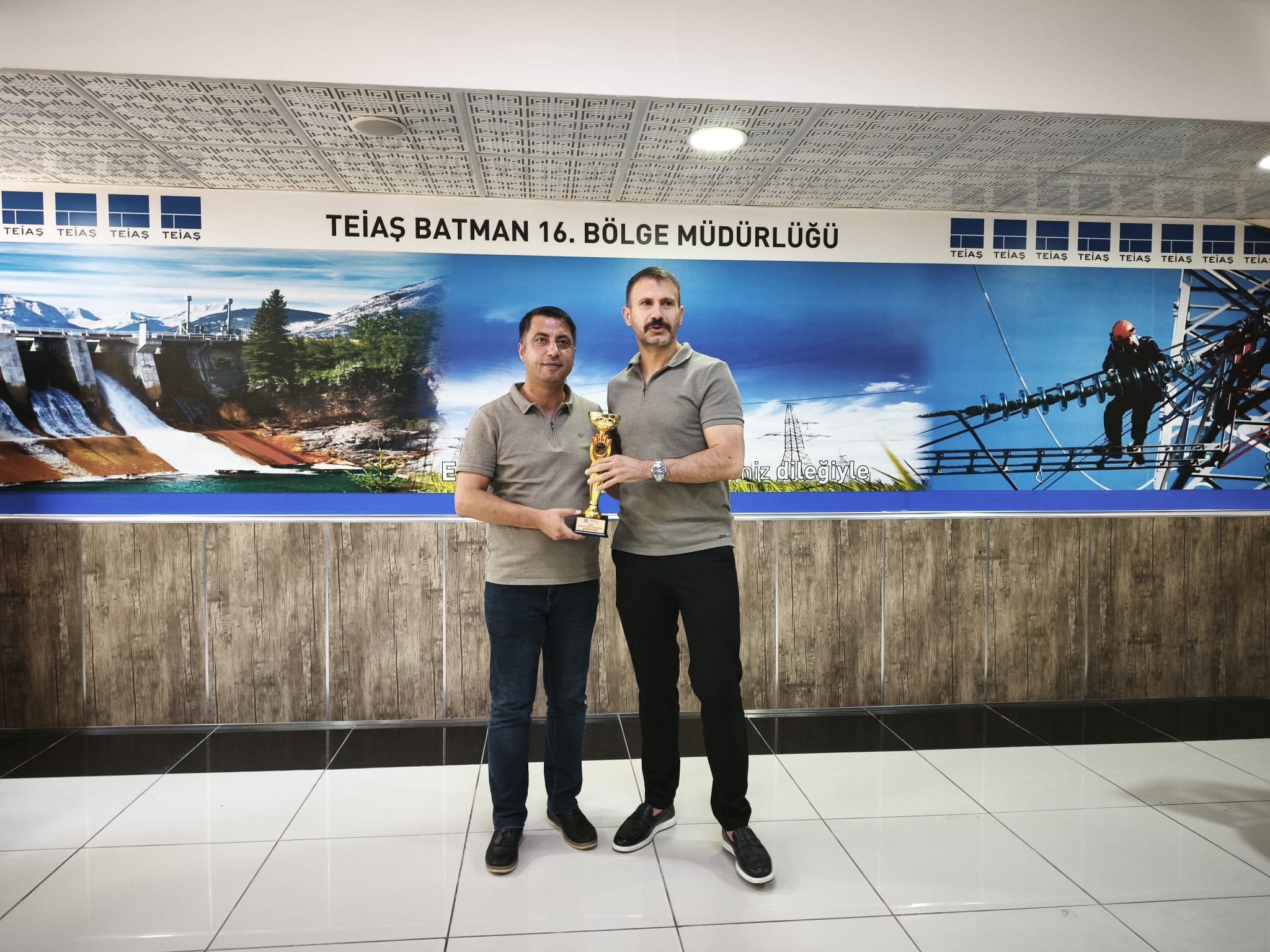 TEİAŞ’ta masa tenisi turnuvası tamamlandı