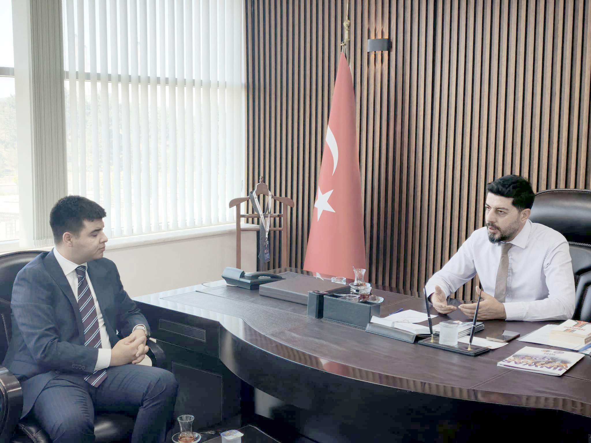 CHP Genel Başkan Yardımcısı Uyanık’tan Batman Barosu’na Ziyaret