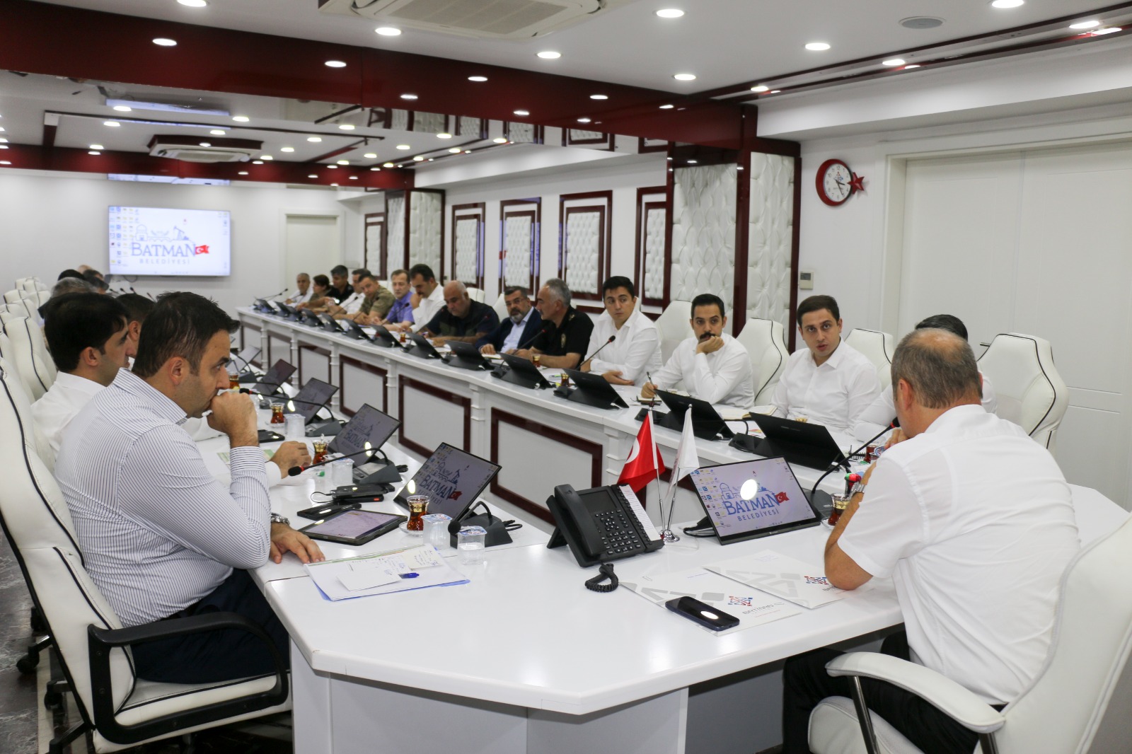 Orman yangınlarına karşı koordinasyon toplantısı yapıldı