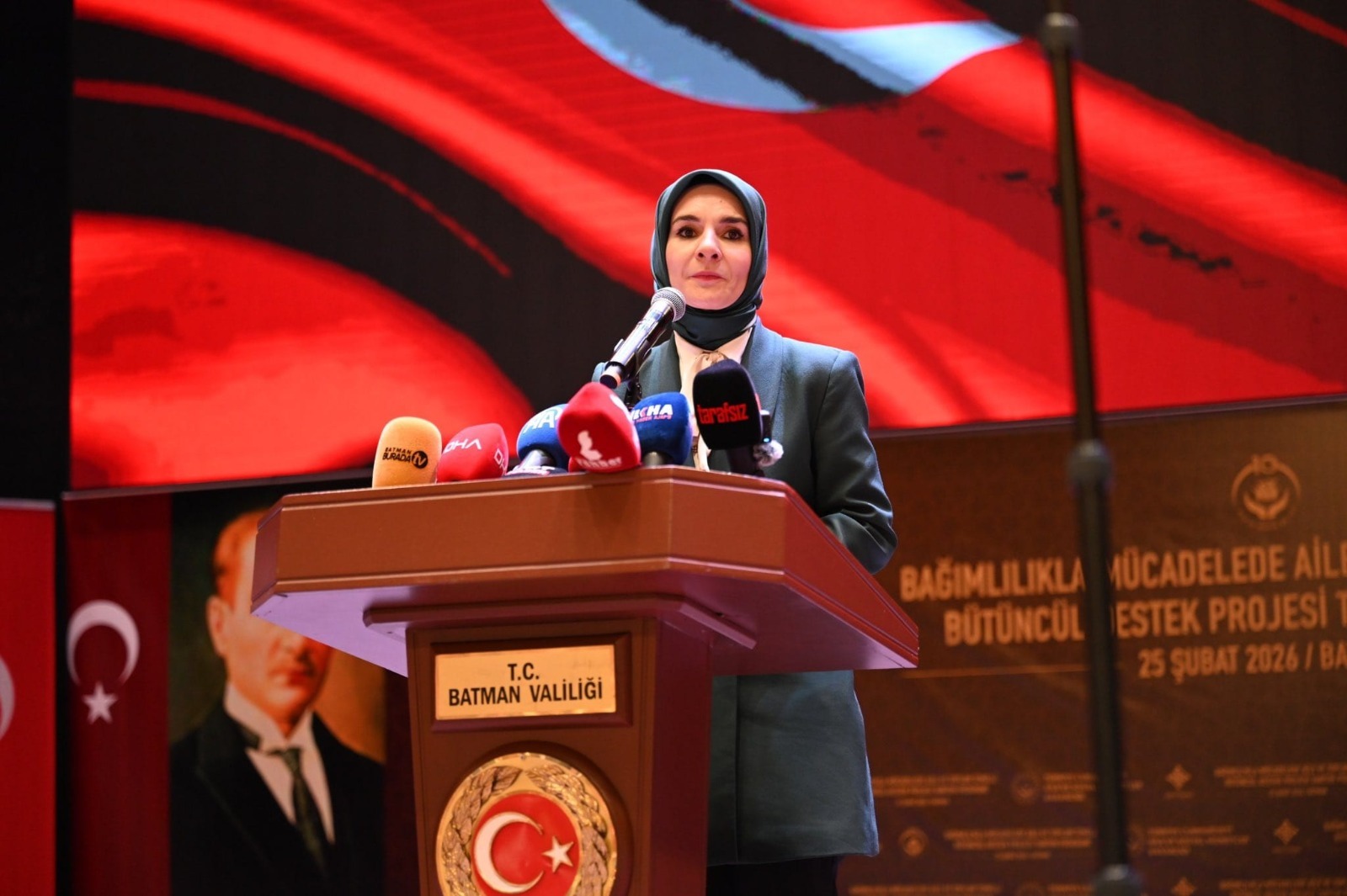 Bağımlılıkla Mücadelede Batman Modeli Meyvelerini Veriyor