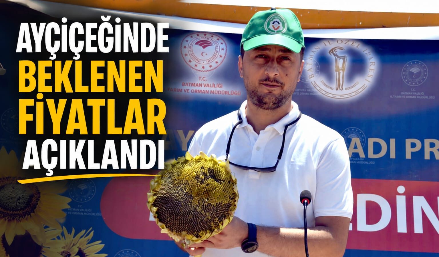 Ayçiçeğinde beklenen fiyatlar açıklandı