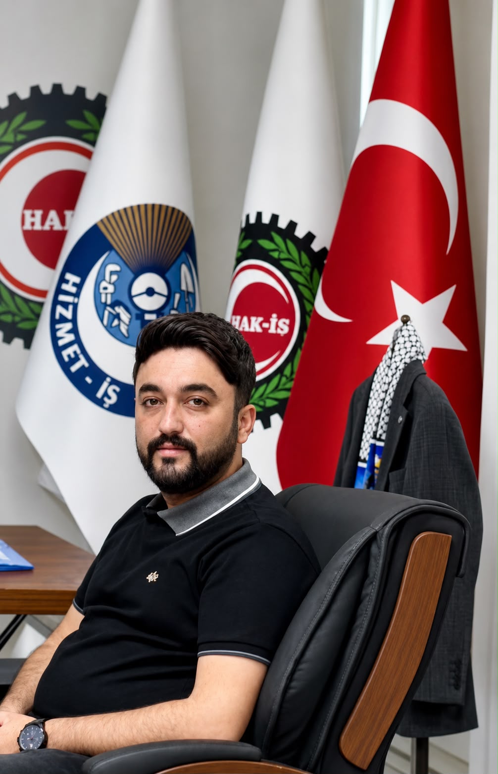 HİZMET-İŞ ZİRVEYİ KİMSEYE BIRAKMADI