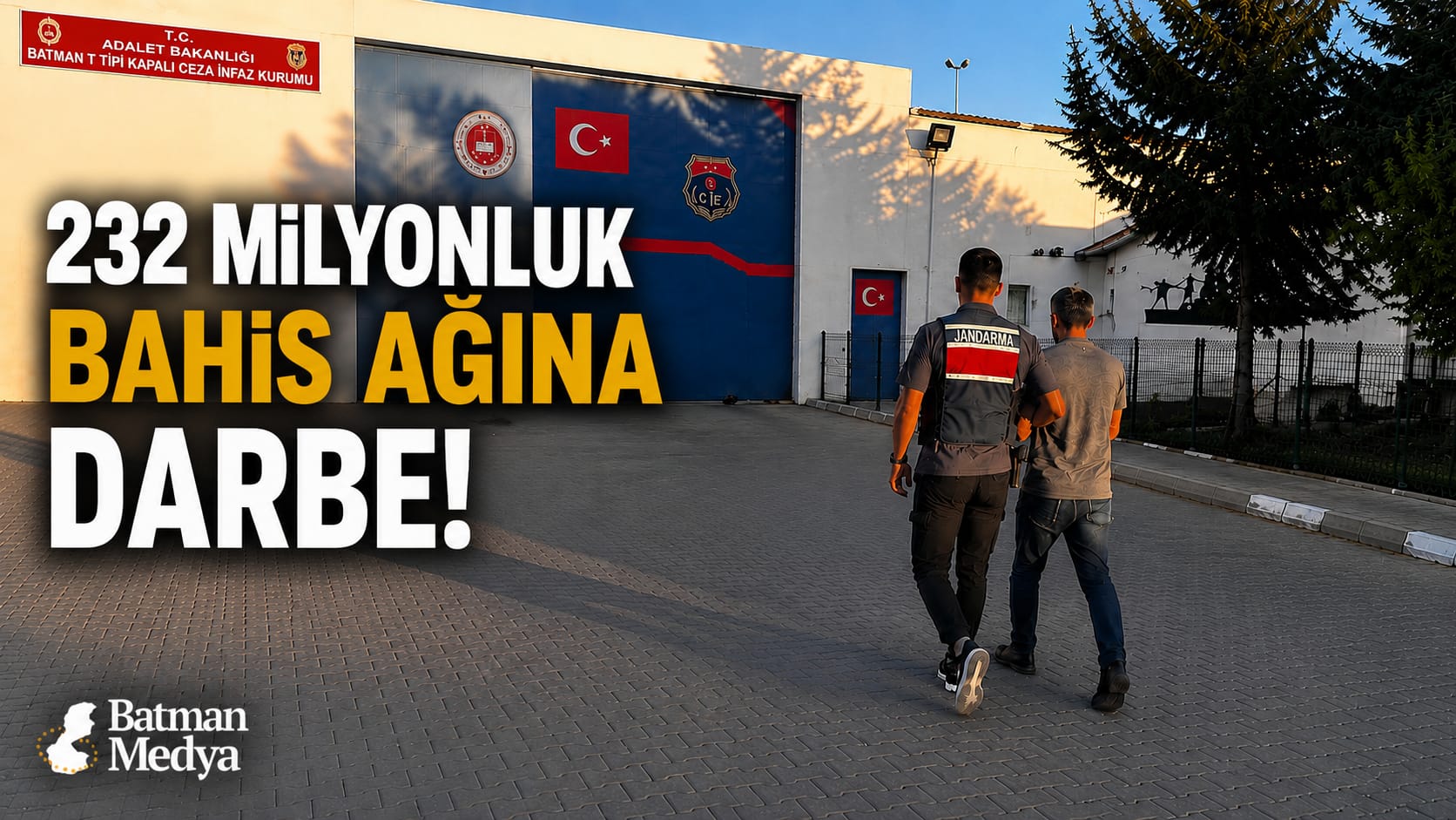 232 Milyonluk bahis ağına darbe