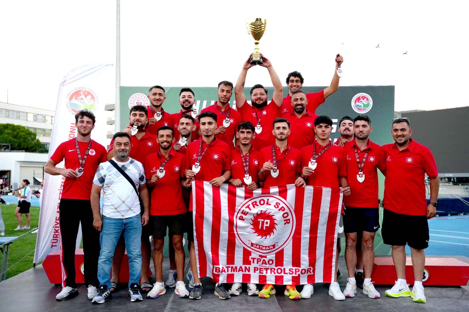 Petrolspor atletizm takımı Süper Lig’de