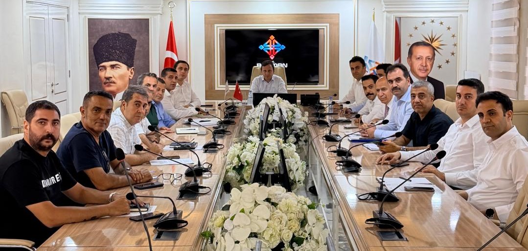 Yatırımlar masaya yatırıldı