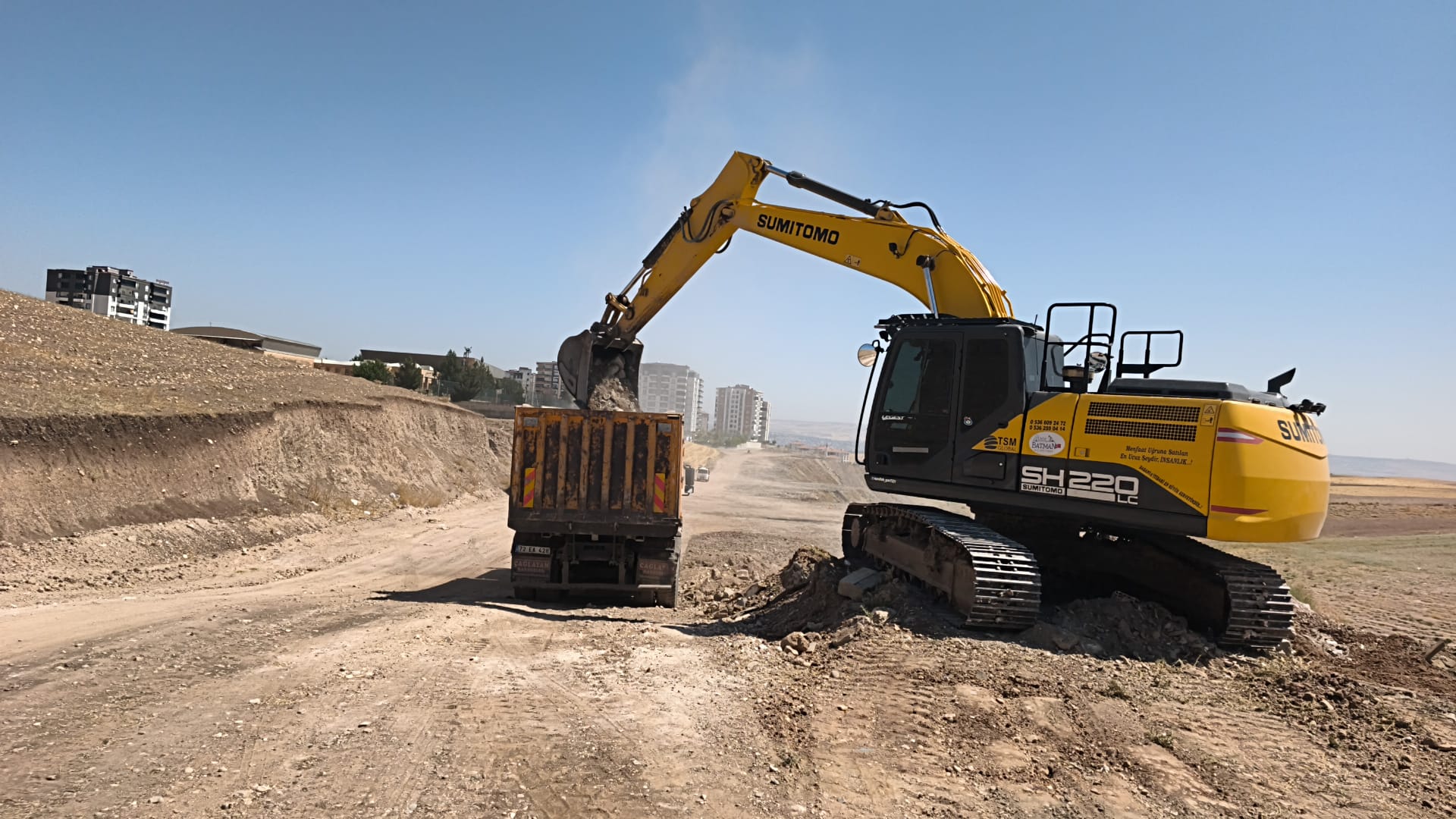 Yeni yollar için çalışmalar hız kazandı