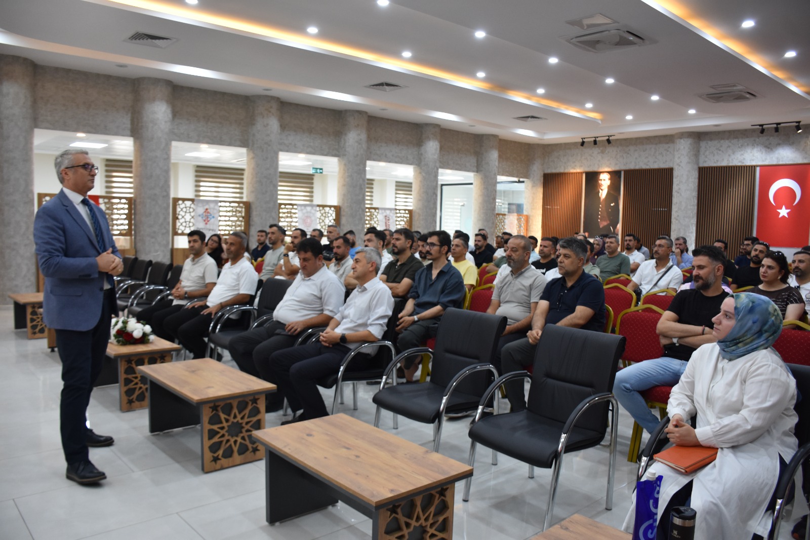Yönetici adayları eğitim kampında