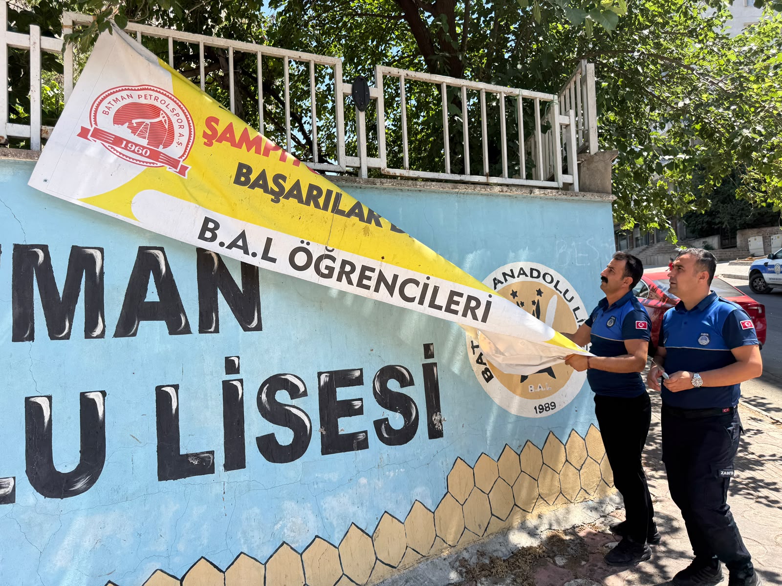 Zabıtadan görüntü kirliliğine geçit yok