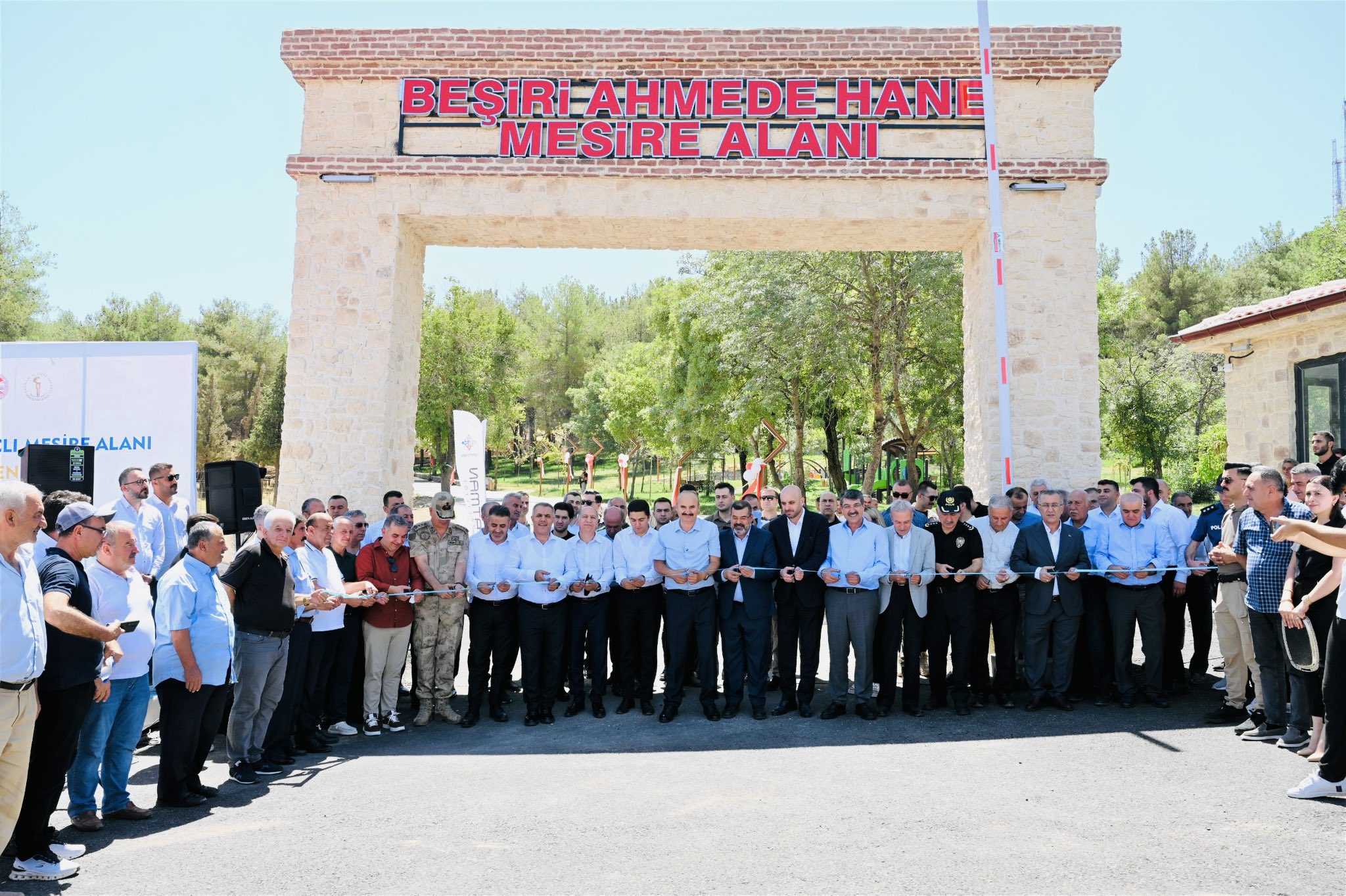 60 Milyonluk mesire alanı açıldı