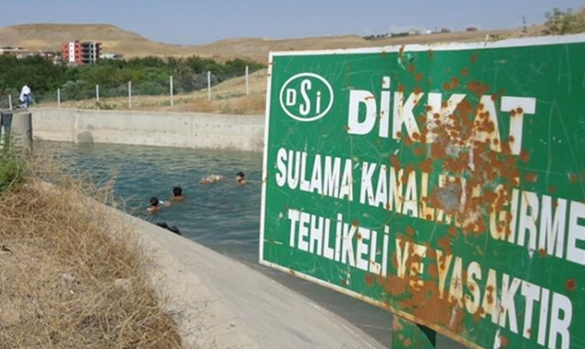 Batman Valiliğinden boğulma vakalarına karşı uyarı