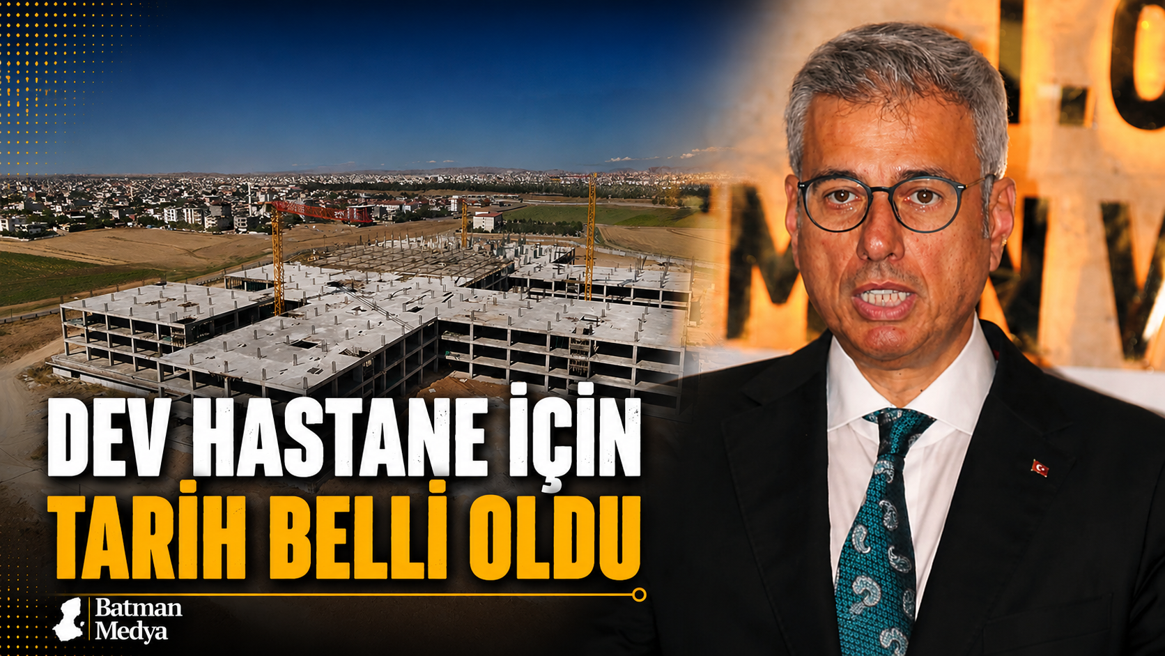 Dev hastane için tarih belli oldu