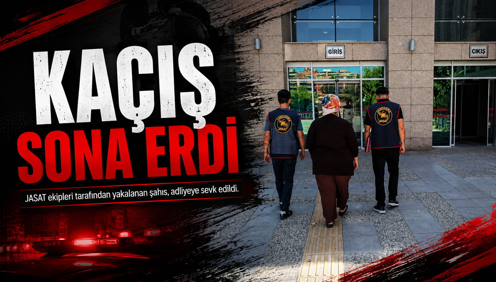 Kaçış sona erdi