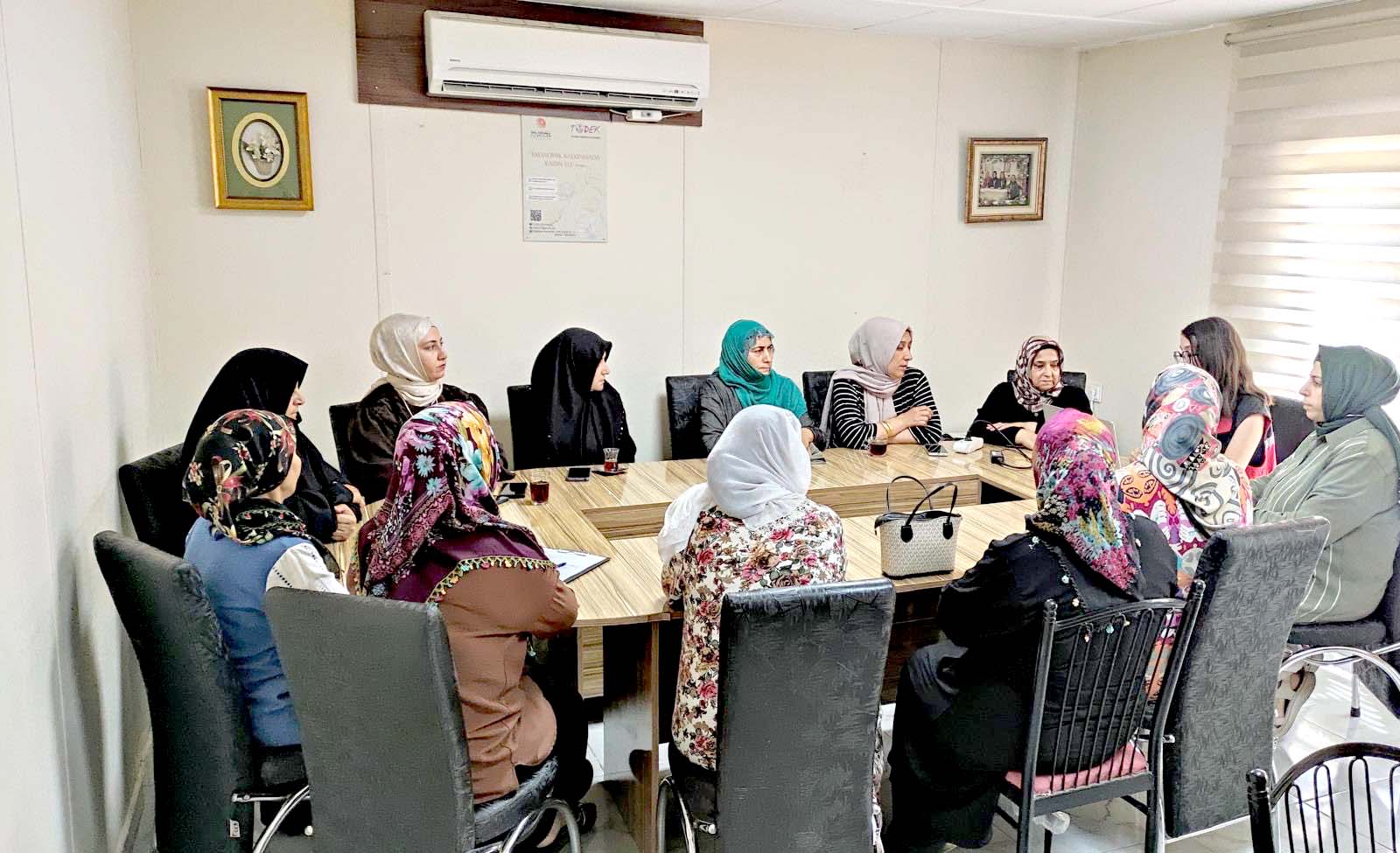 ŞÖNİM’den Kadına Yönelik Şiddetle Mücadele Semineri