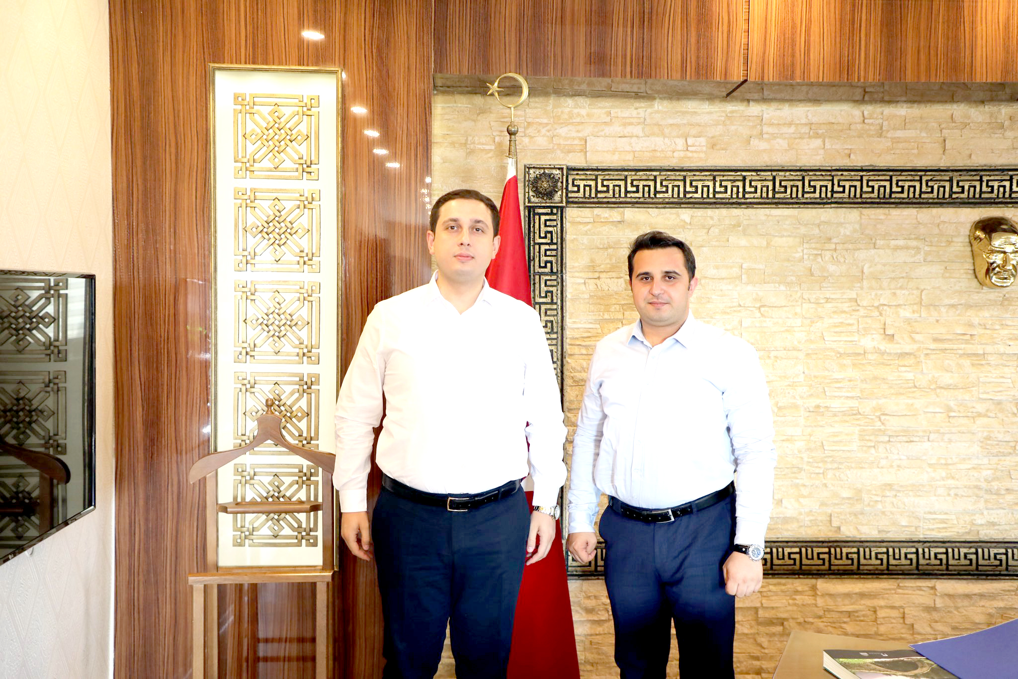 Sason Kaymakamı Başar’dan Hasankeyf Kaymakamı Böyük’e Hayırlı Olsun Ziyareti