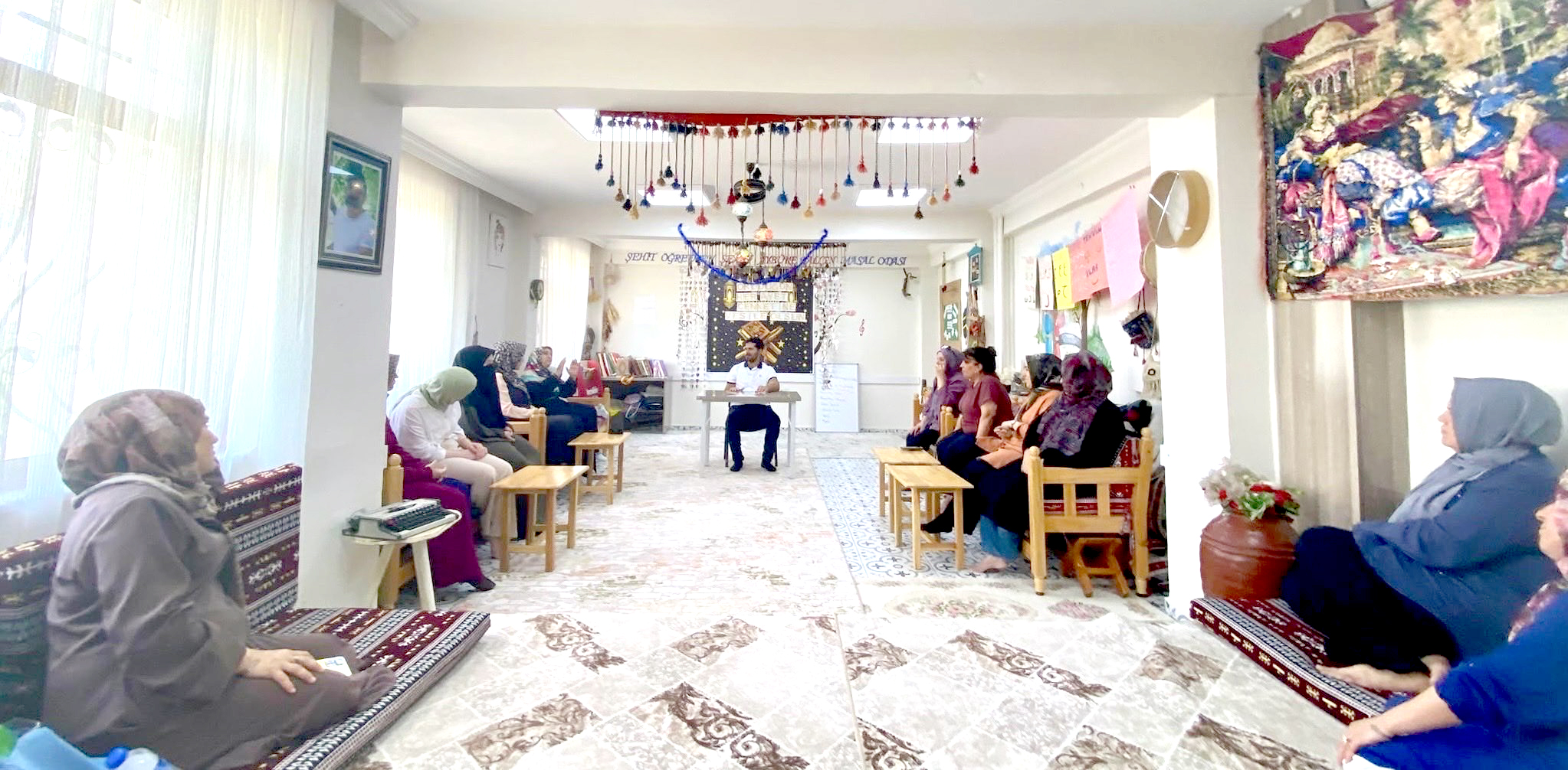 Sason ÇATOM Kursiyerlerine Teknoloji Bağımlılığı Eğitimi