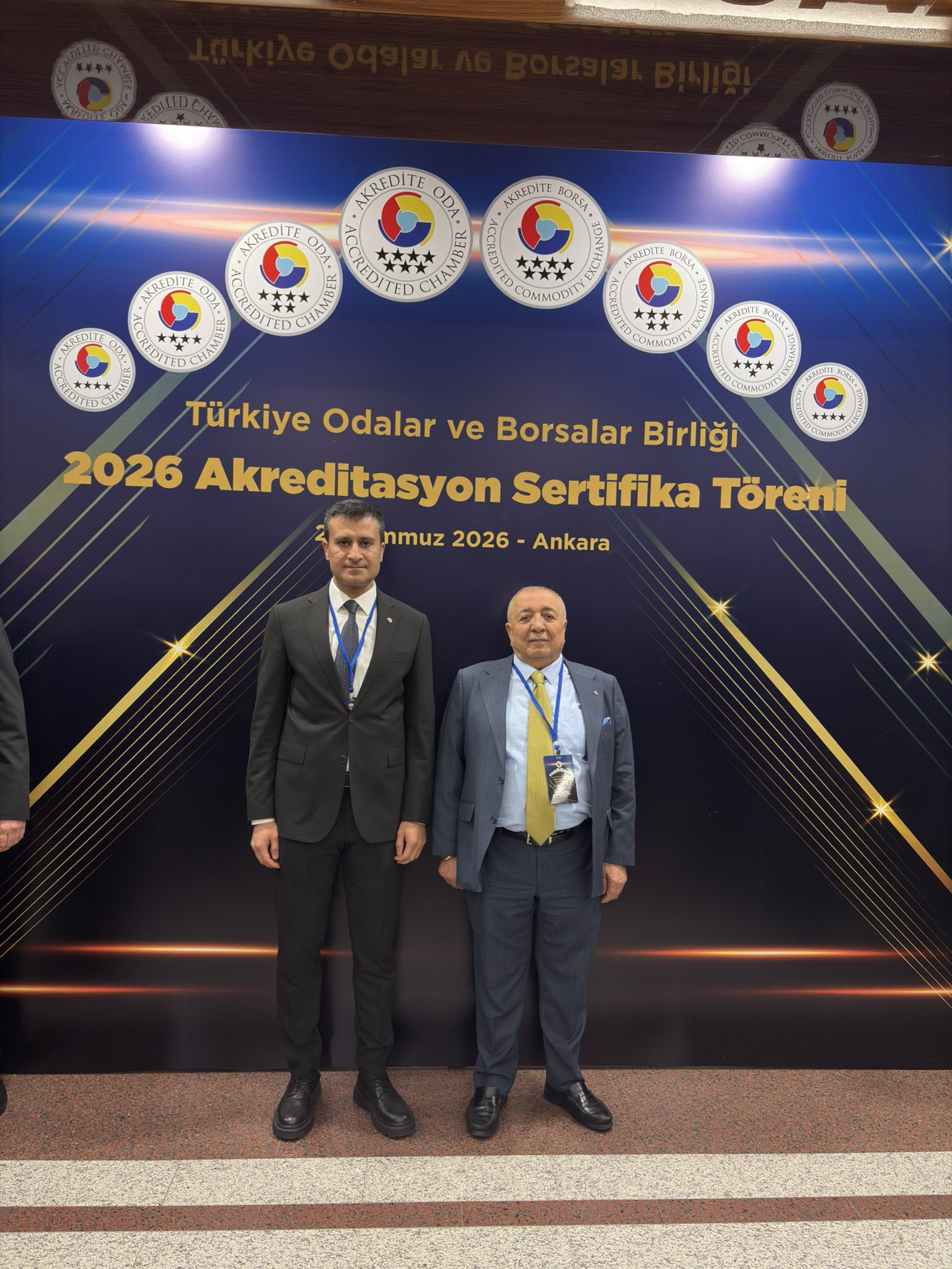 Ticaret Borsası akredite borsa ünvanını korudu