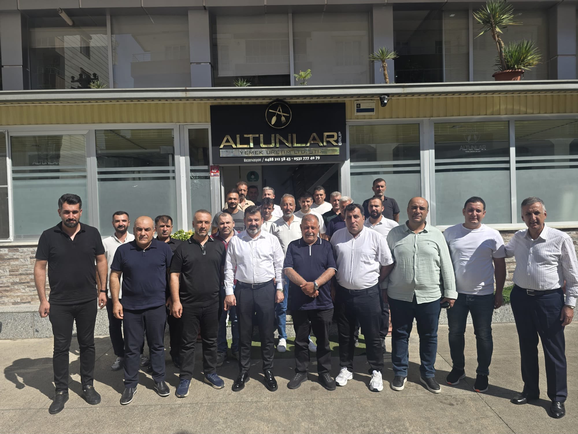 Ferdi Kurt’tan sektör buluşması