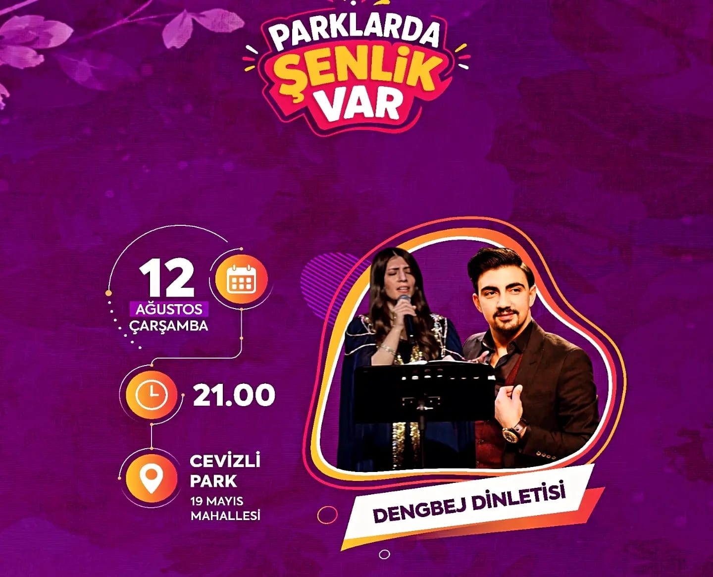 19 Mayıs’ta şenlik gecesi