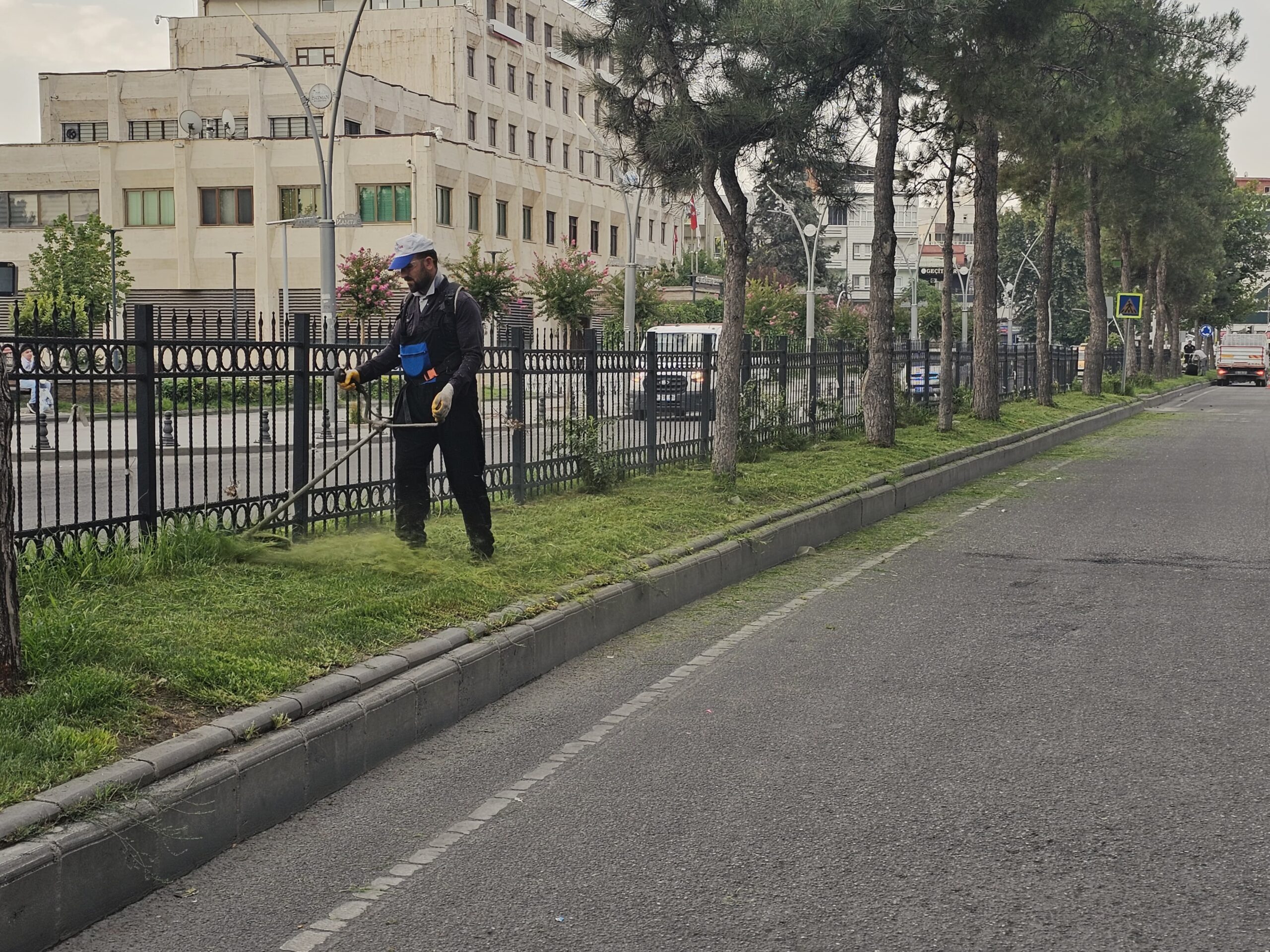 227 Parkta bakım seferberliği