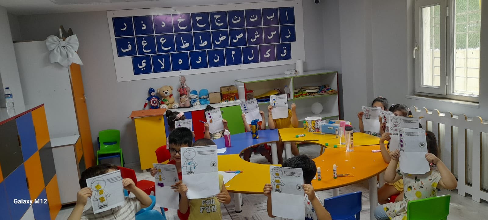 4-6 Yaş grubuna Kur’an kursu desteği