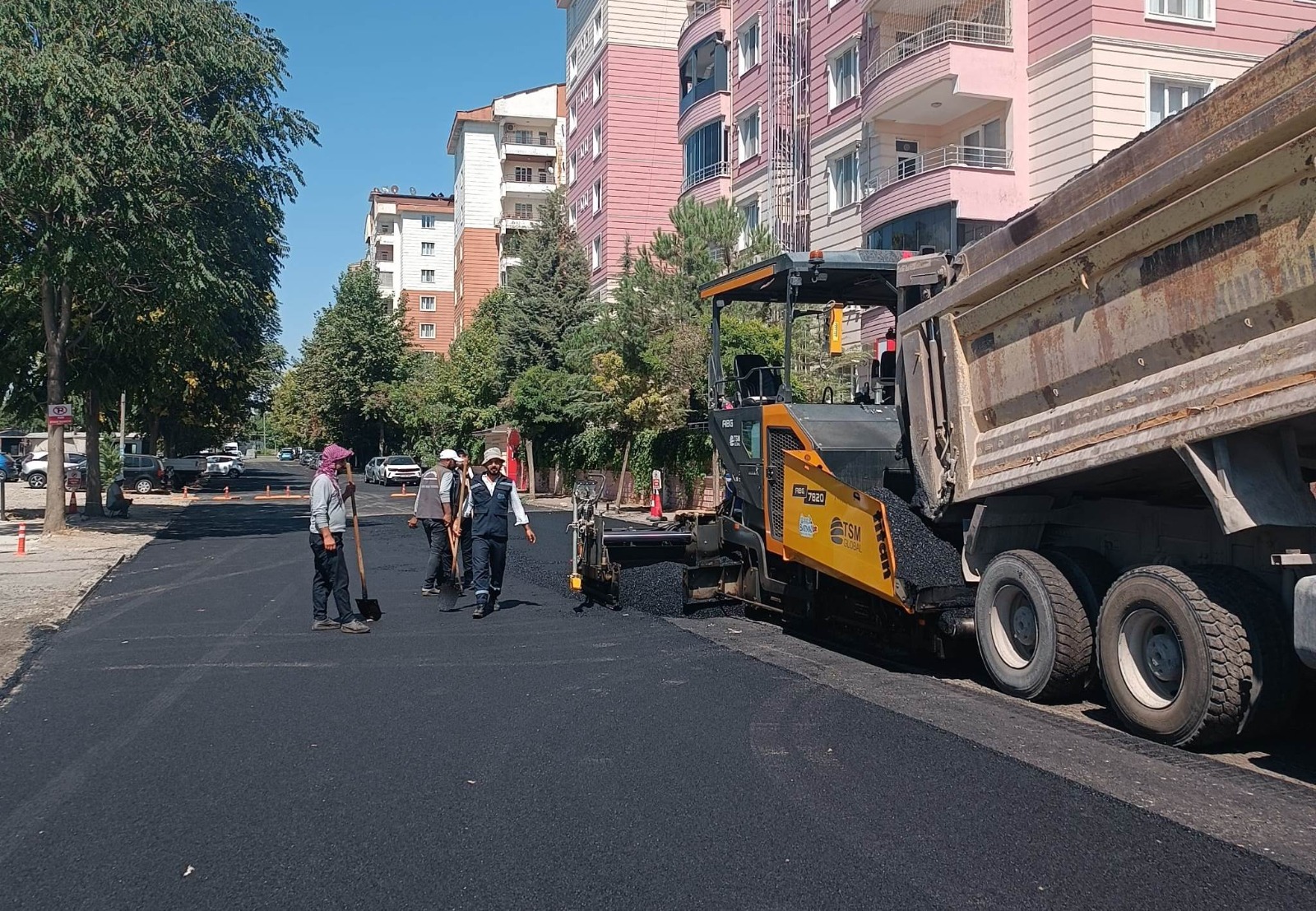 45 Mahallede eş zamanlı çalışma