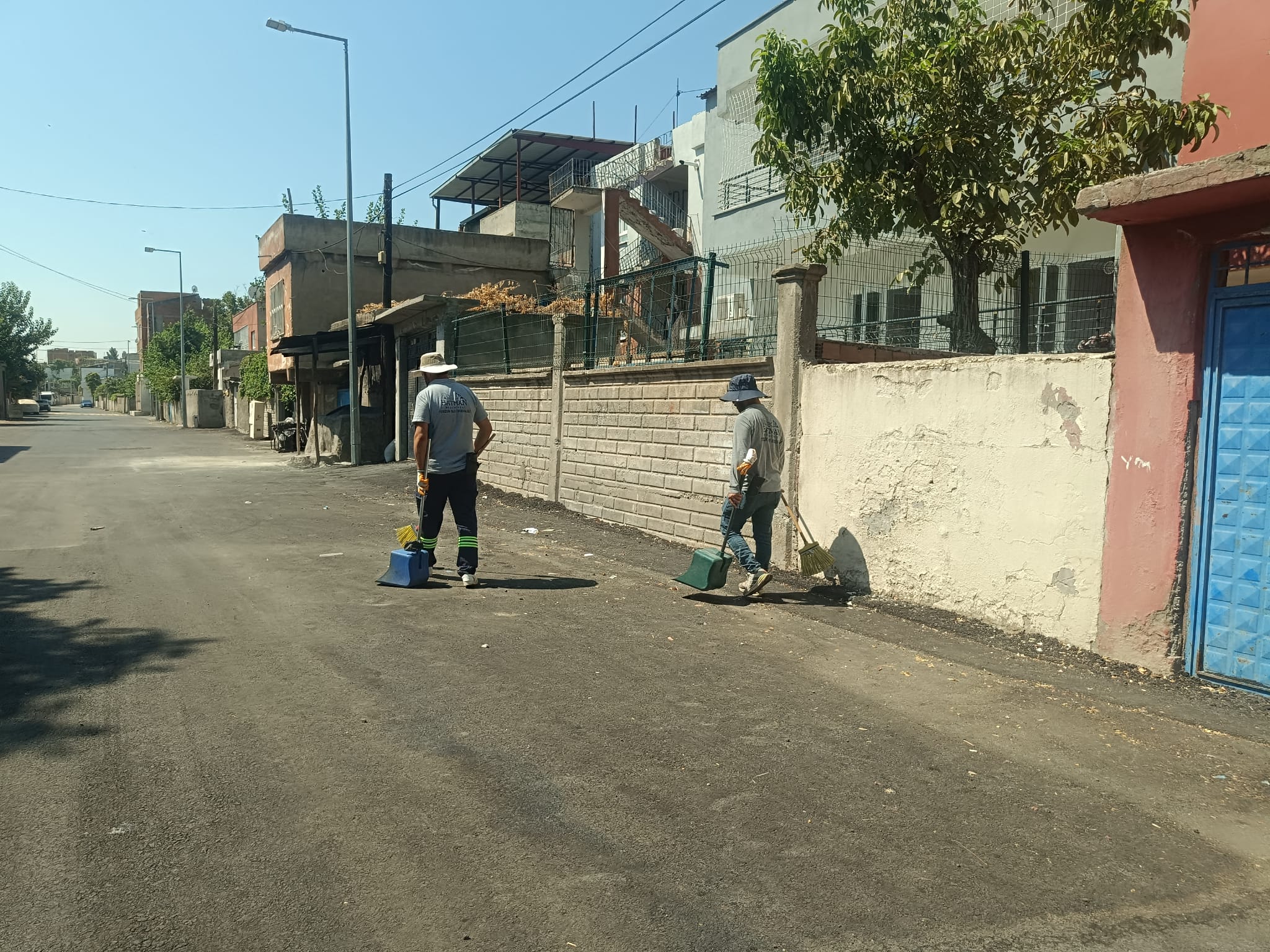 5 Mahallede eş zamanlı temizlik