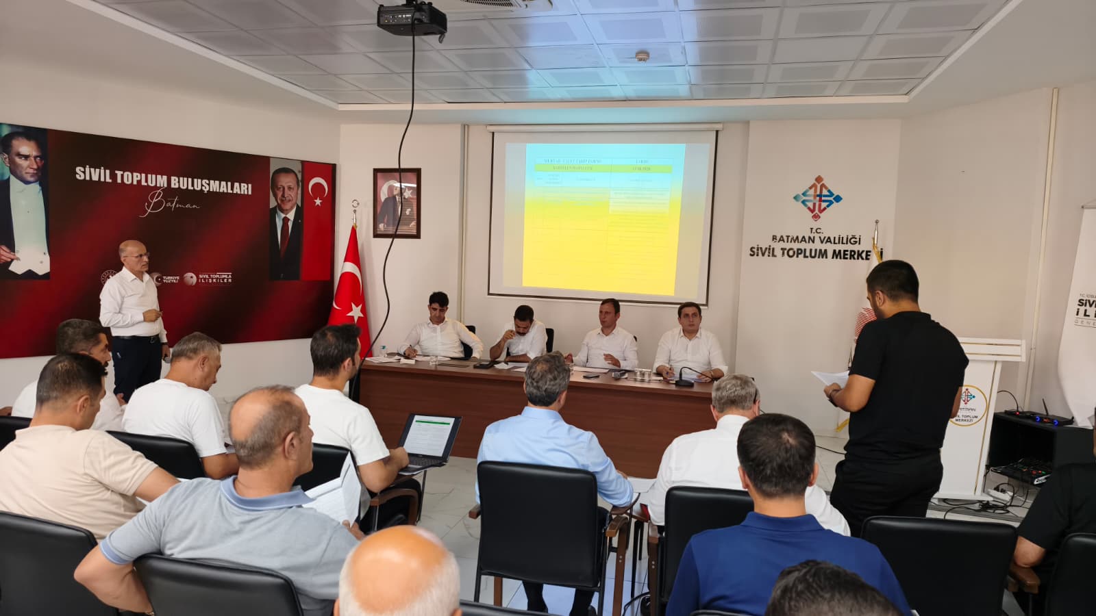 7 Mahallenin talepleri görüşüldü