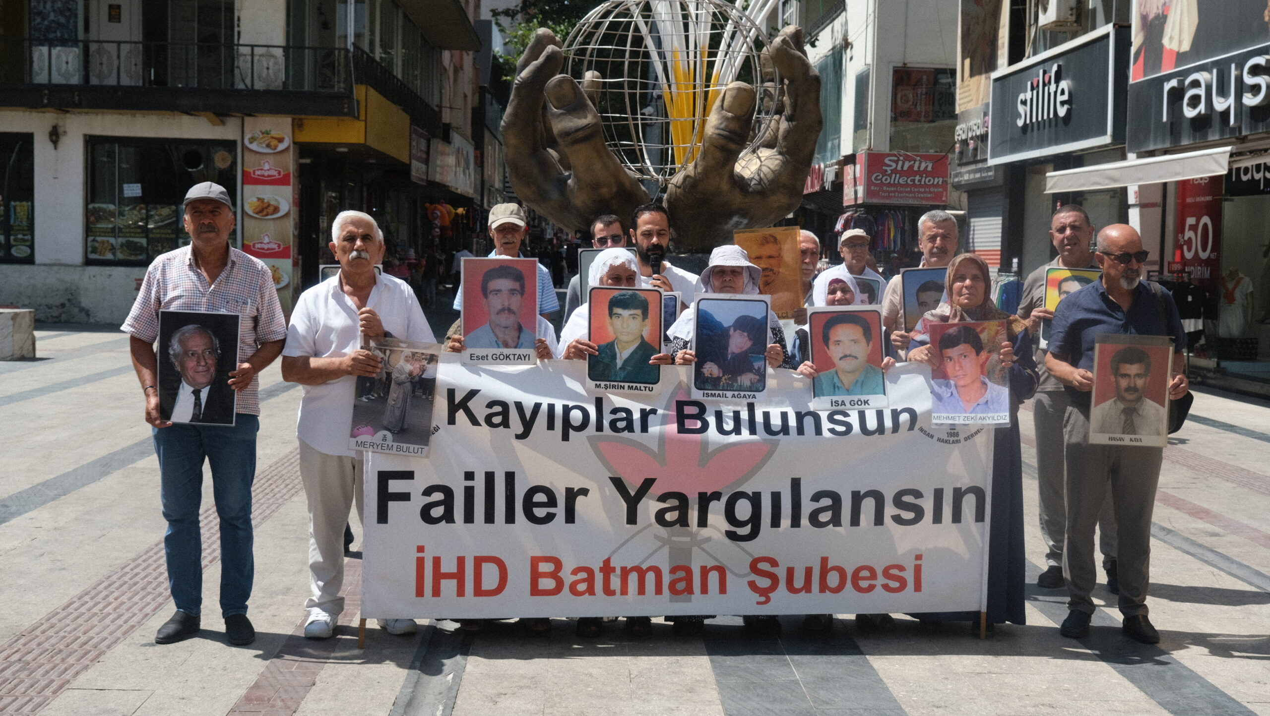749 Haftalık Adalet Nöbeti