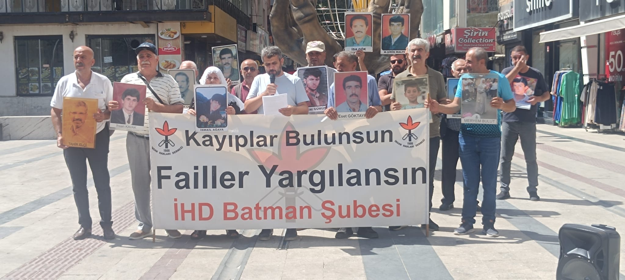 “Adalet sağlanana kadar susmayacağız”