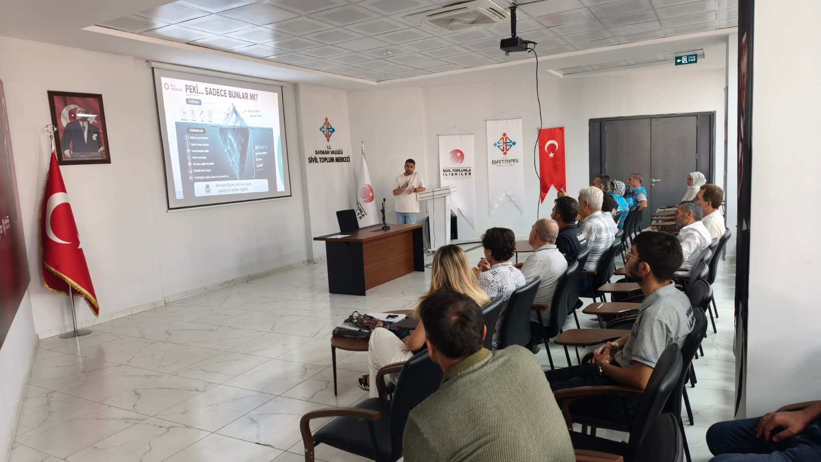 Aile hekiminden STK’lara sağlık dersi