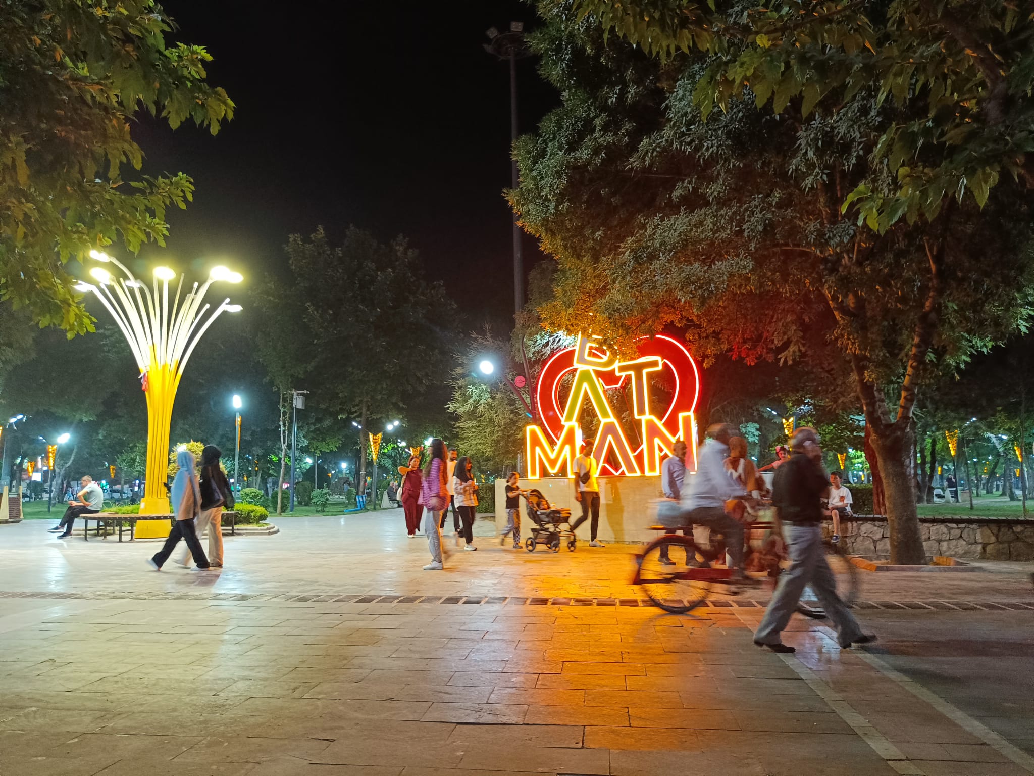 Aydınlatma sistemleri yenileniyor