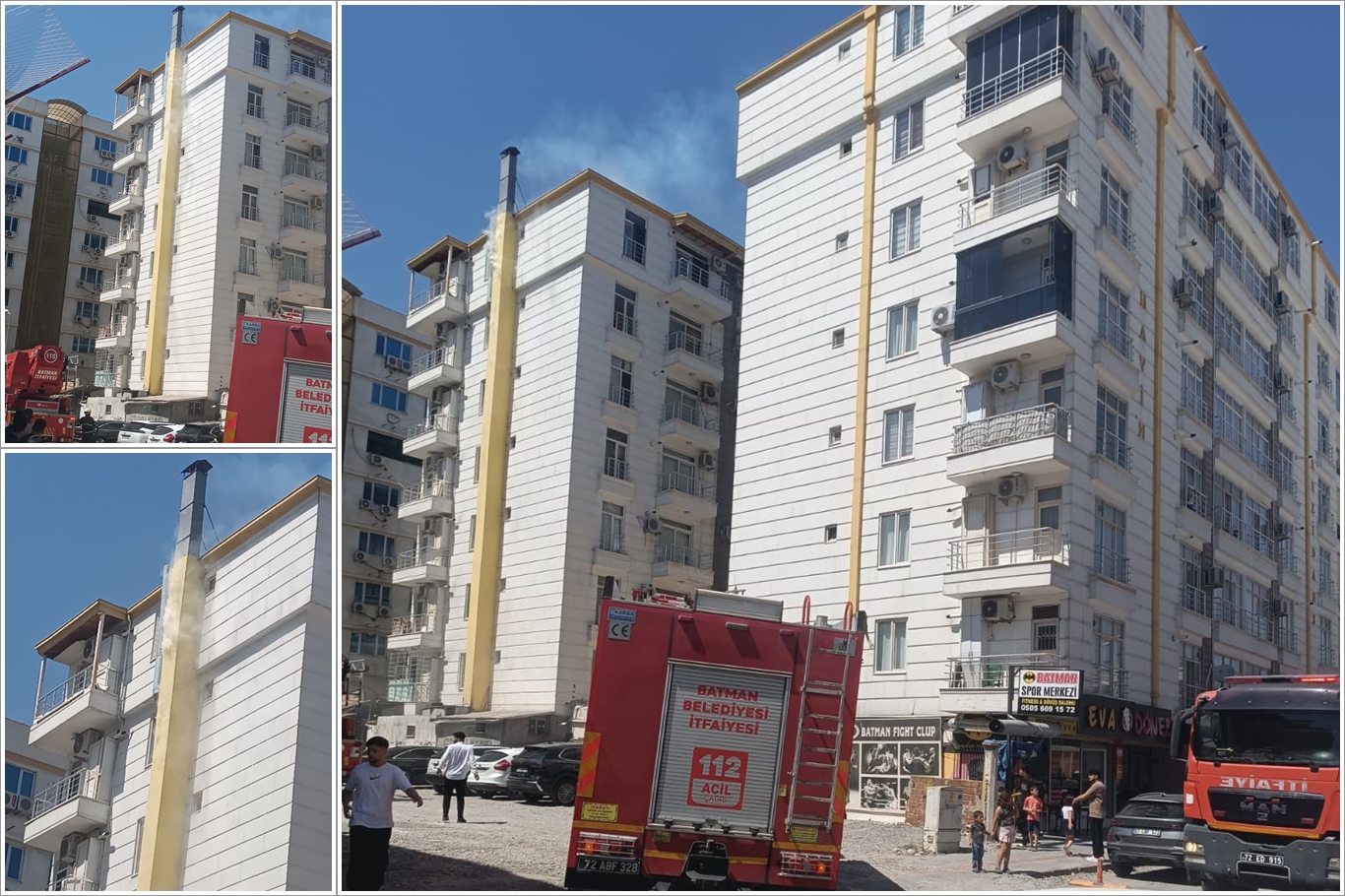 Baca yangını paniği