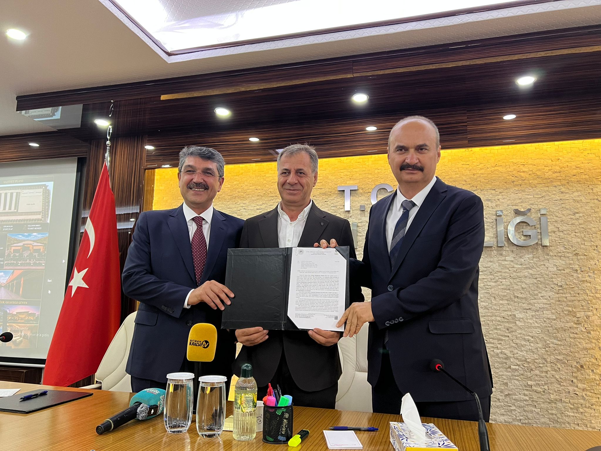 Batman’a 7,5 milyar liralık dev yatırım