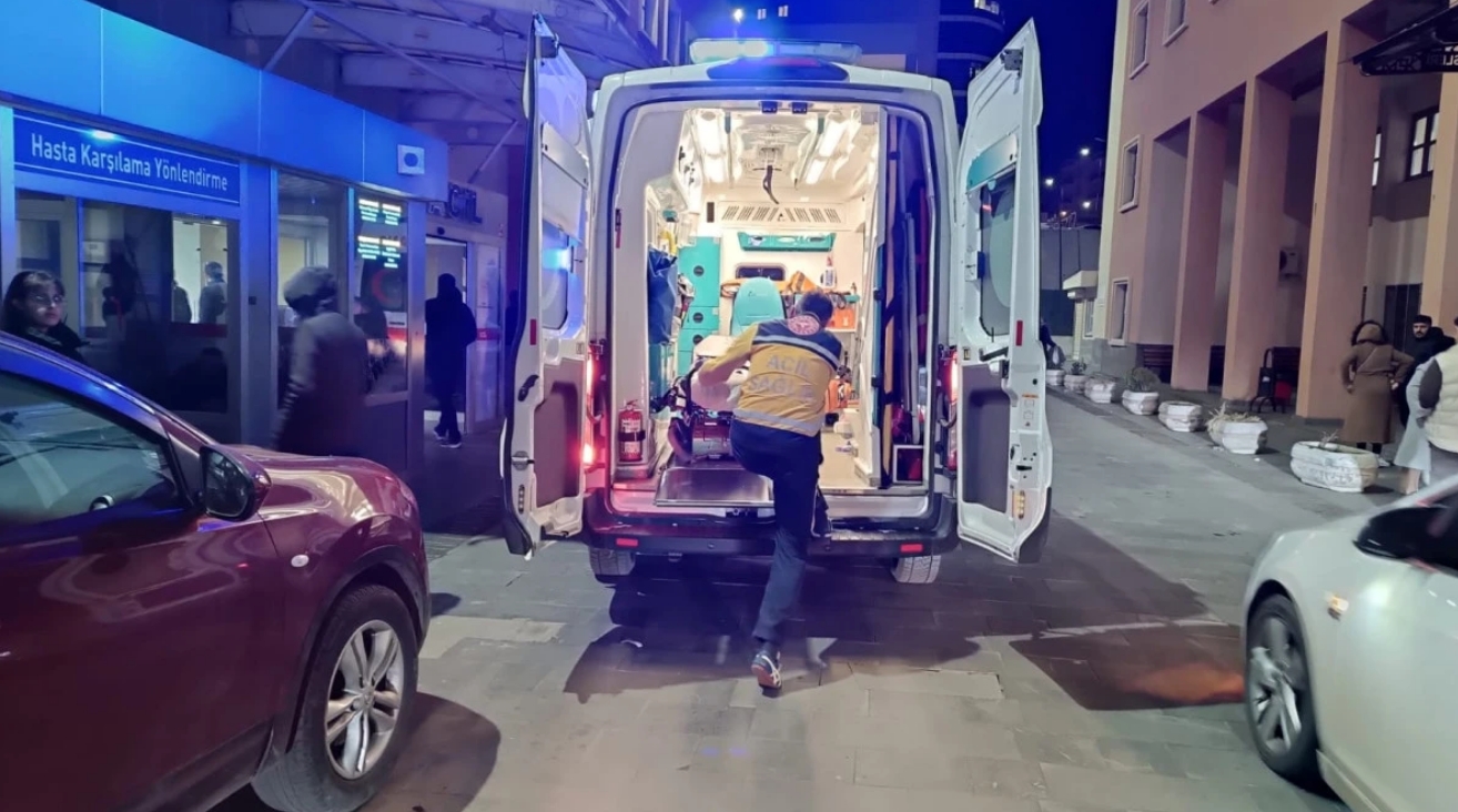 Bisiklet kavgası kanlı bitti