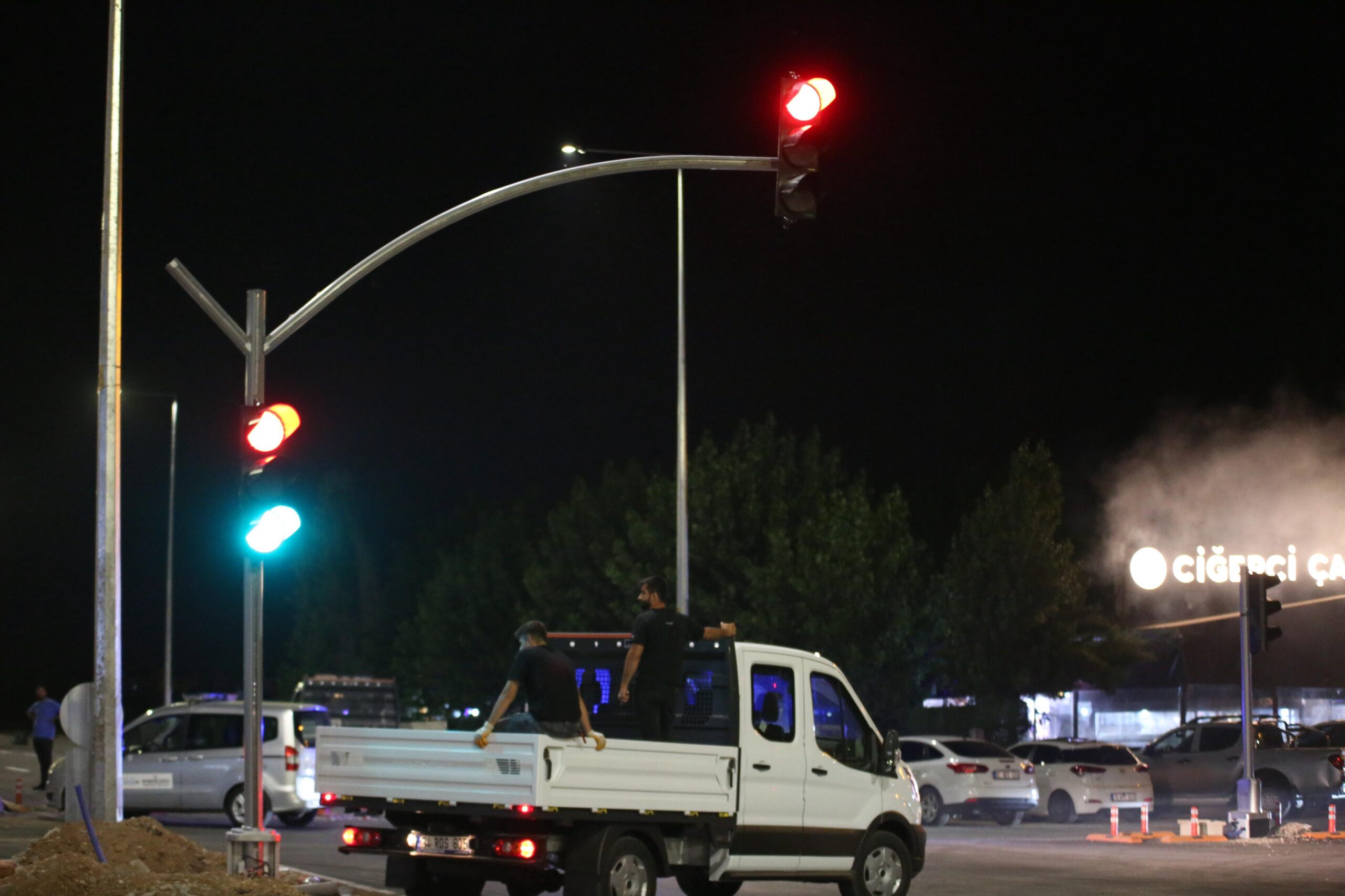 Bulvara modern trafik sistemi