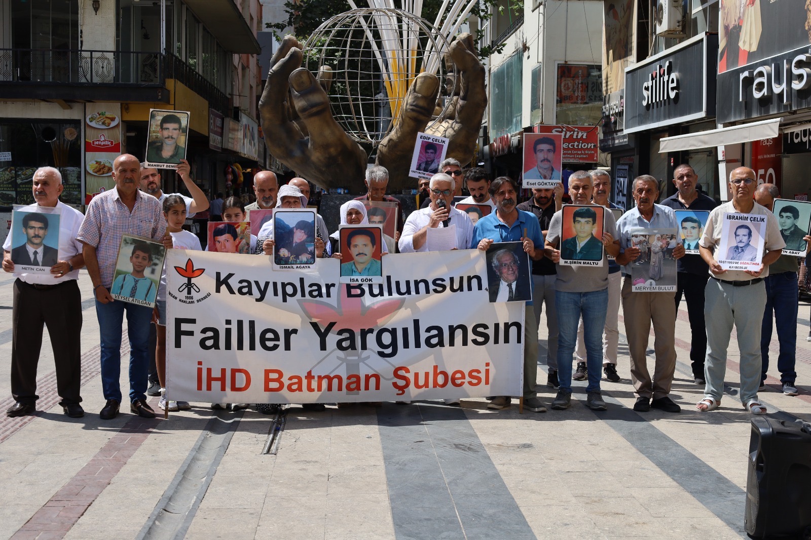 Çelik için ‘adalet’ çağrısı