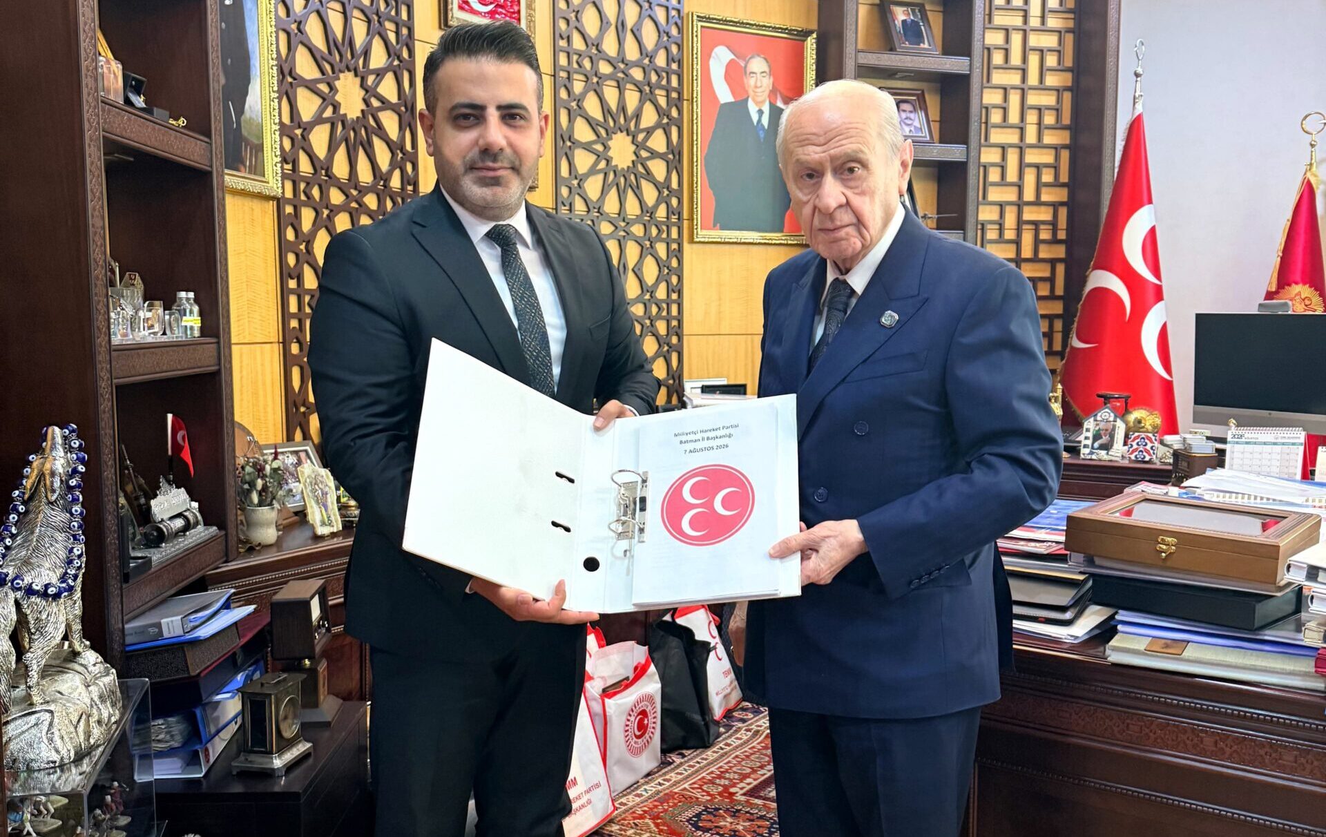 Çetin’den Bahçeli’ye Batman raporu