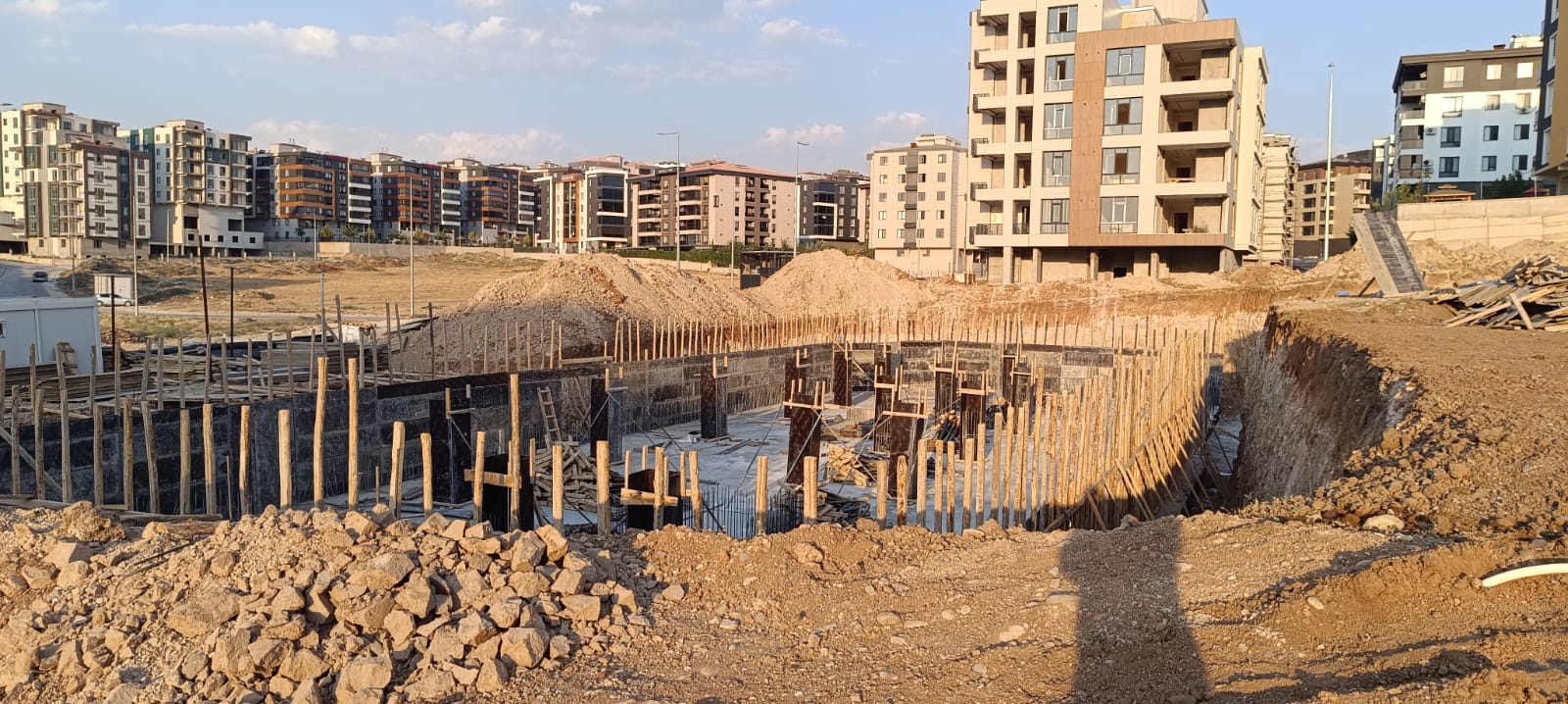 Dini eğitim merkezi yükseliyor