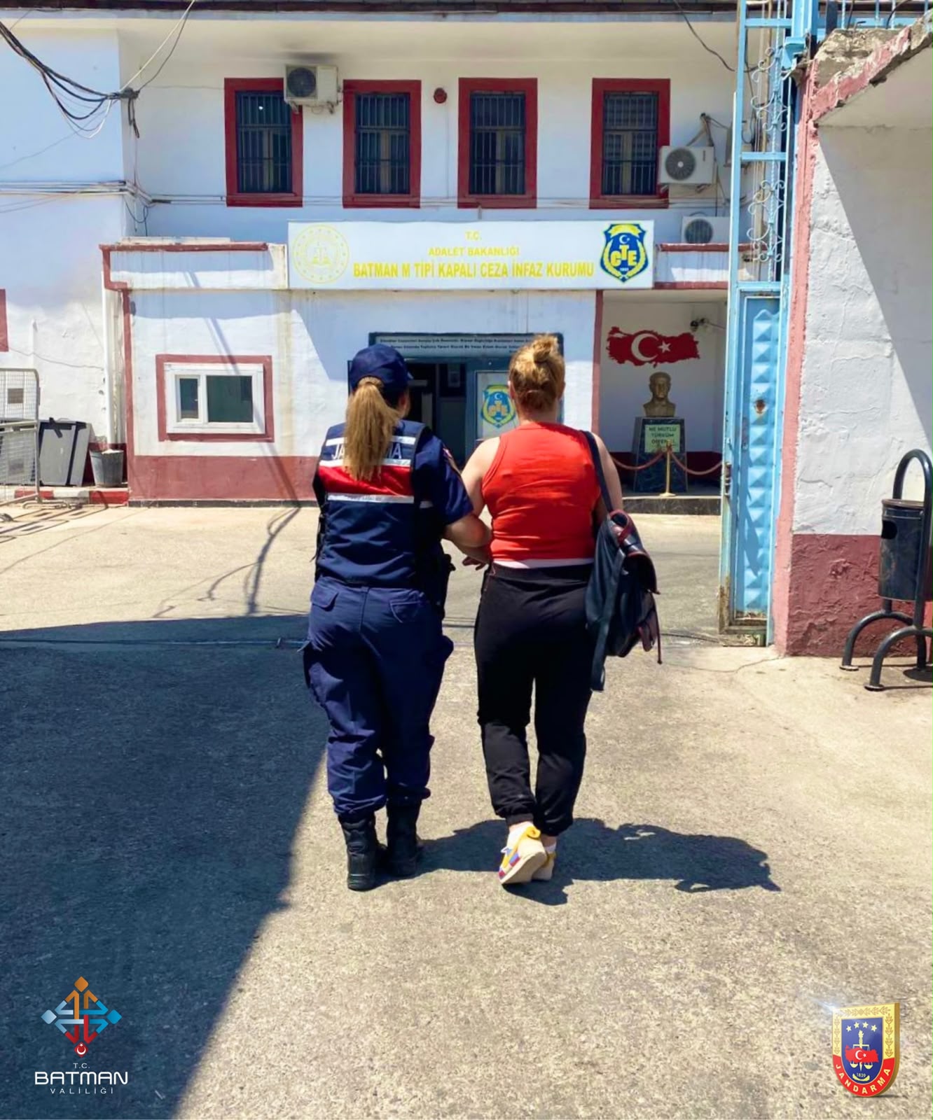Firari hükümlüye JASAT operasyonu