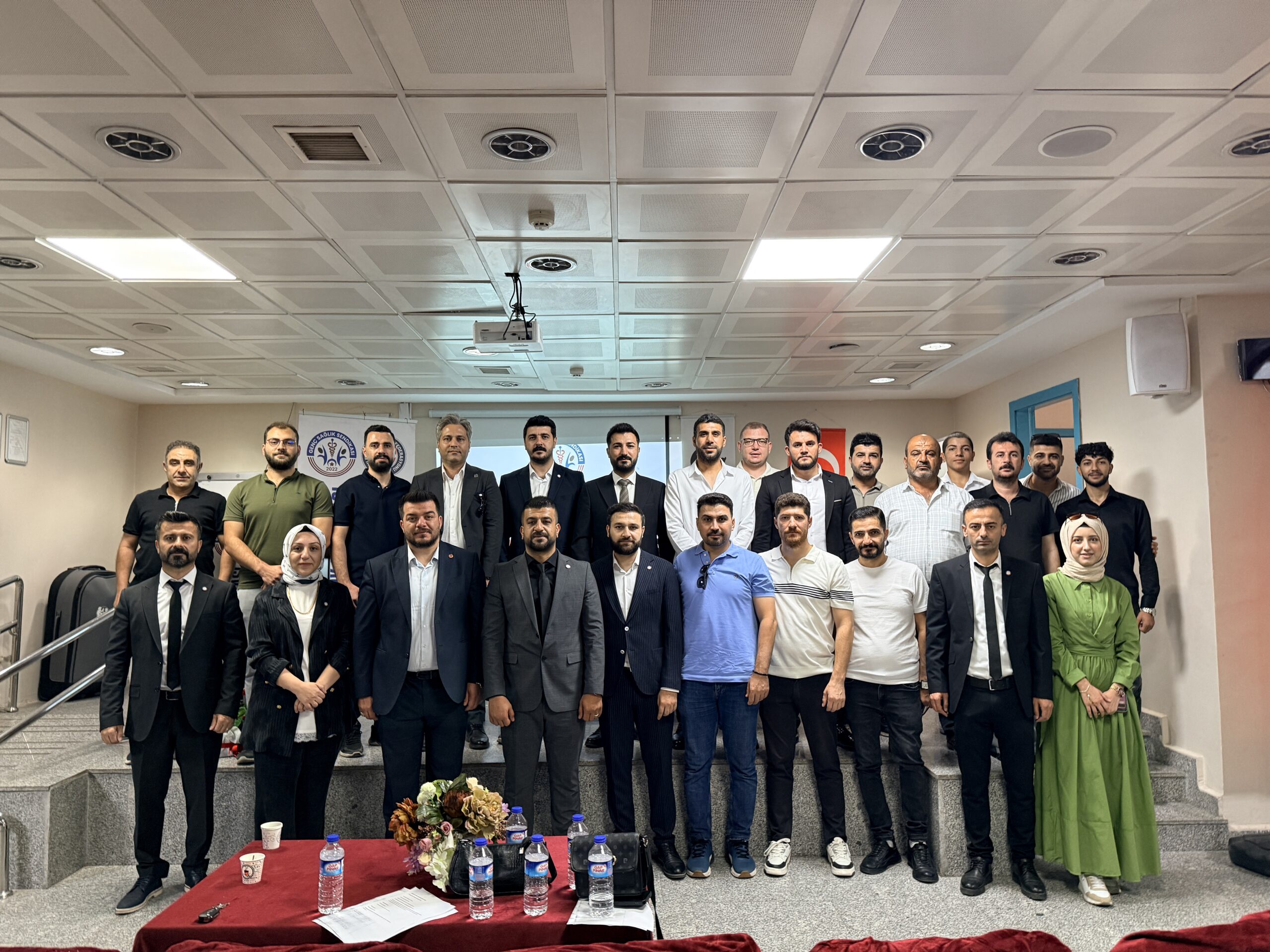 Genç Sağlık Sen’de yeni dönem