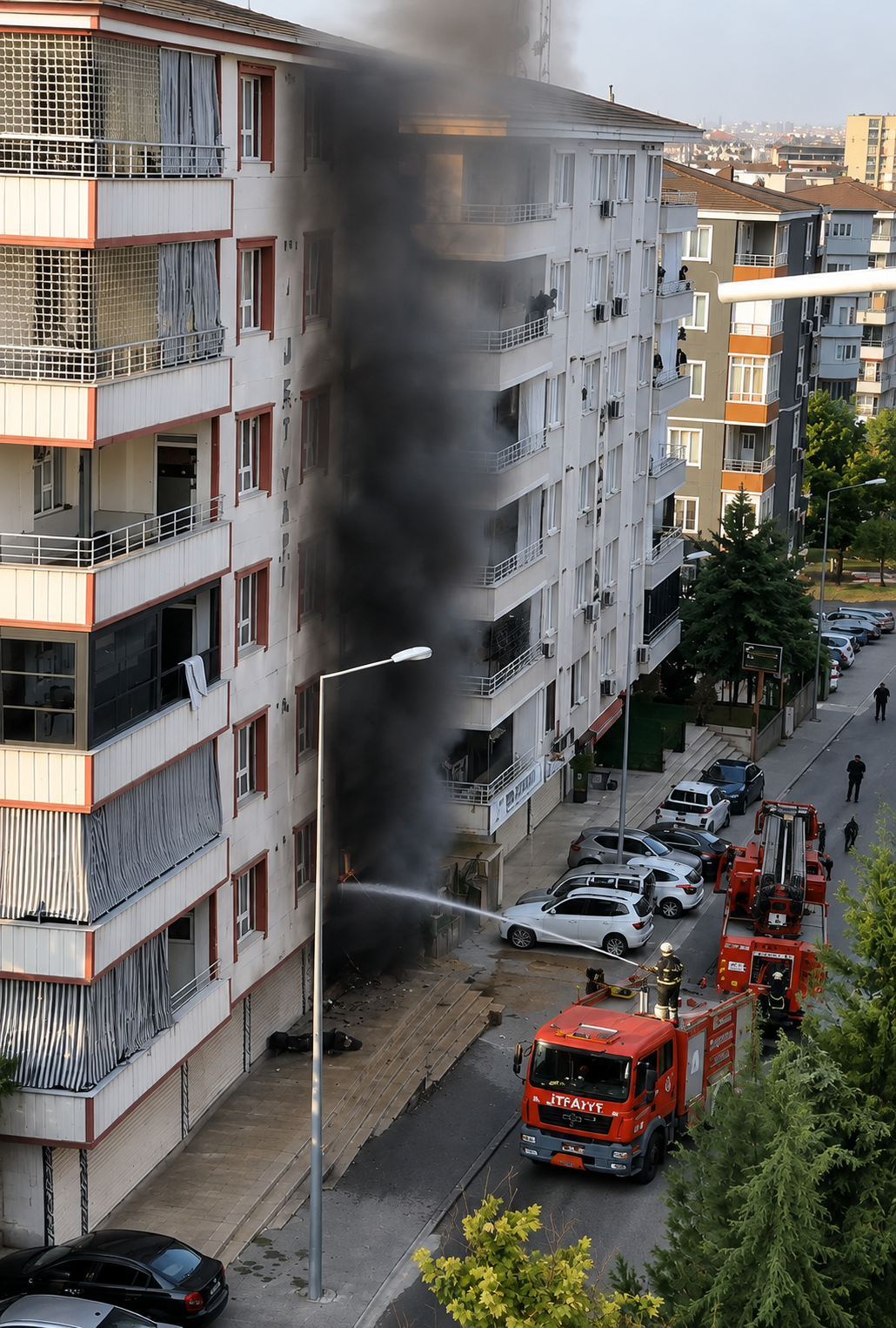 Gözleme dükkanında patlama