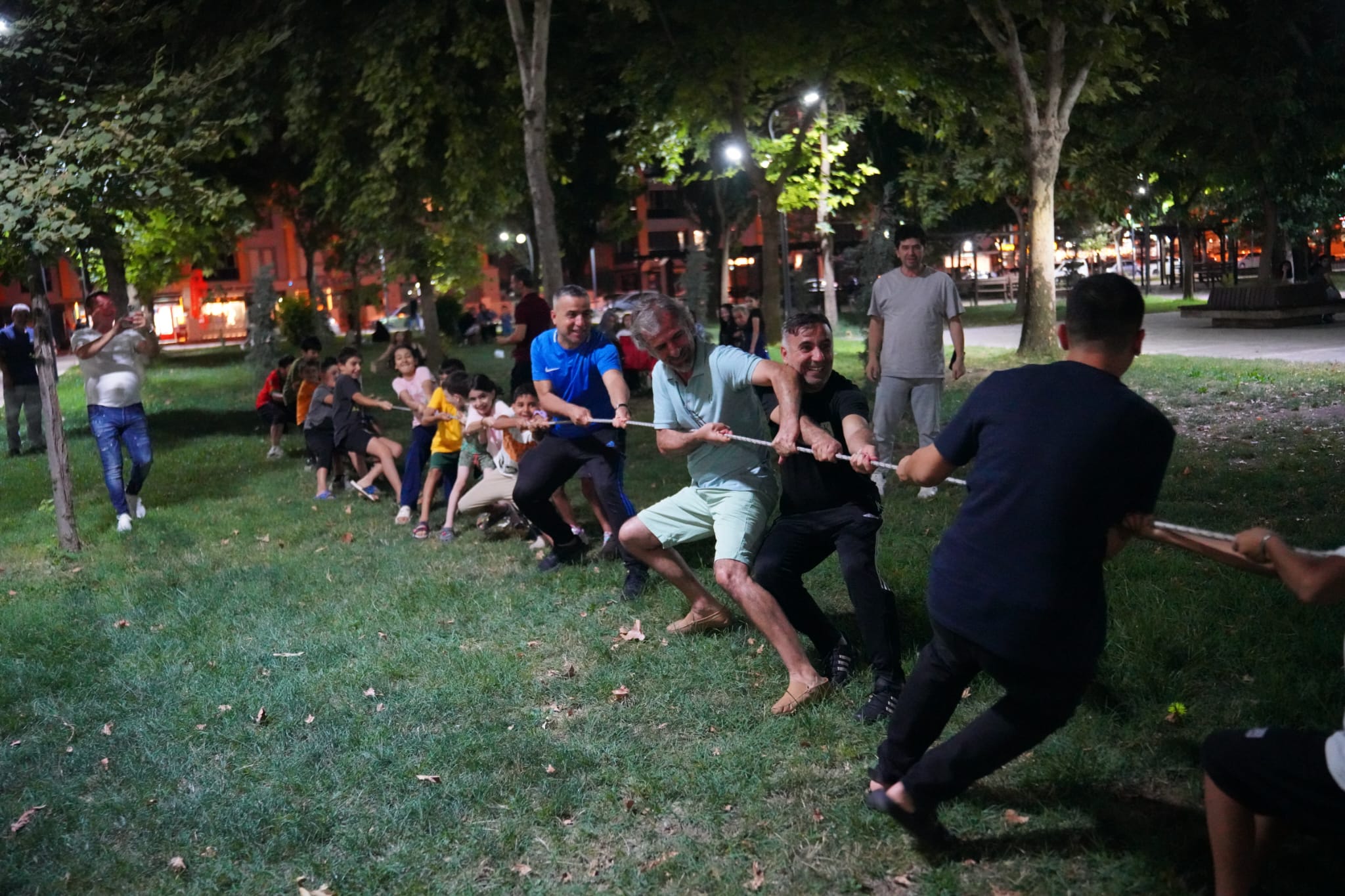 Gültepe’de spor ve eğlence buluşması