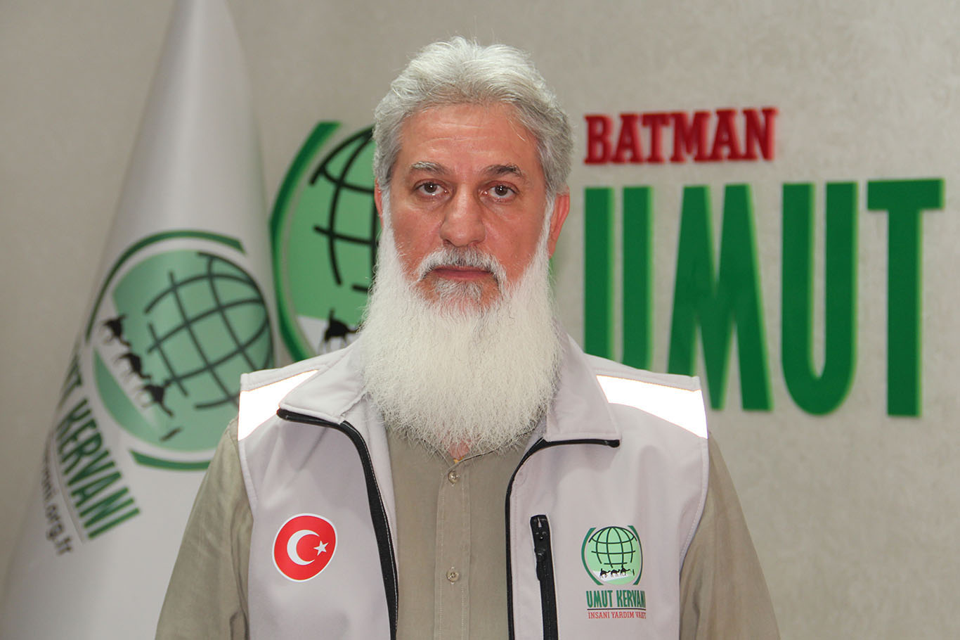 “İnsani yardım, insan onurunu korumaktır”