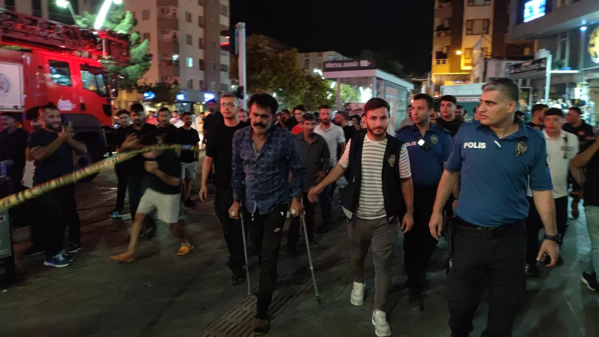 İntihar girişimi son anda önlendi