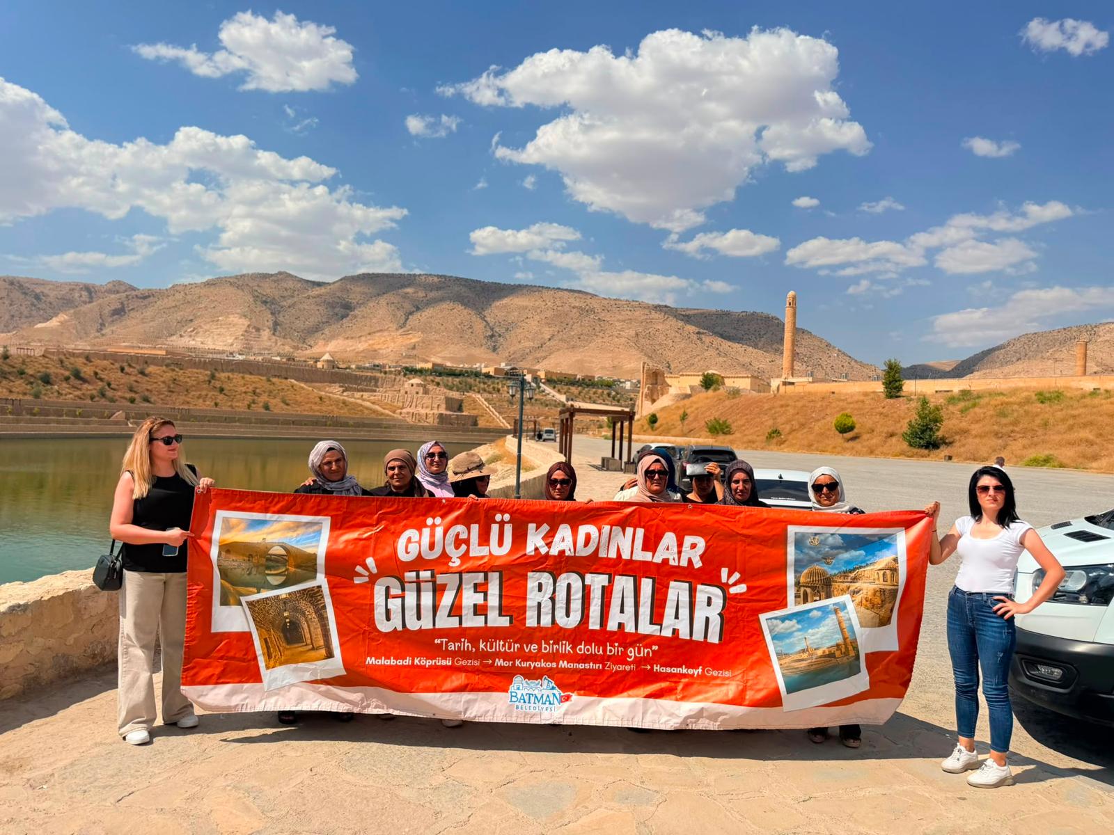 Kadınlar için tarih ve kültür gezisi